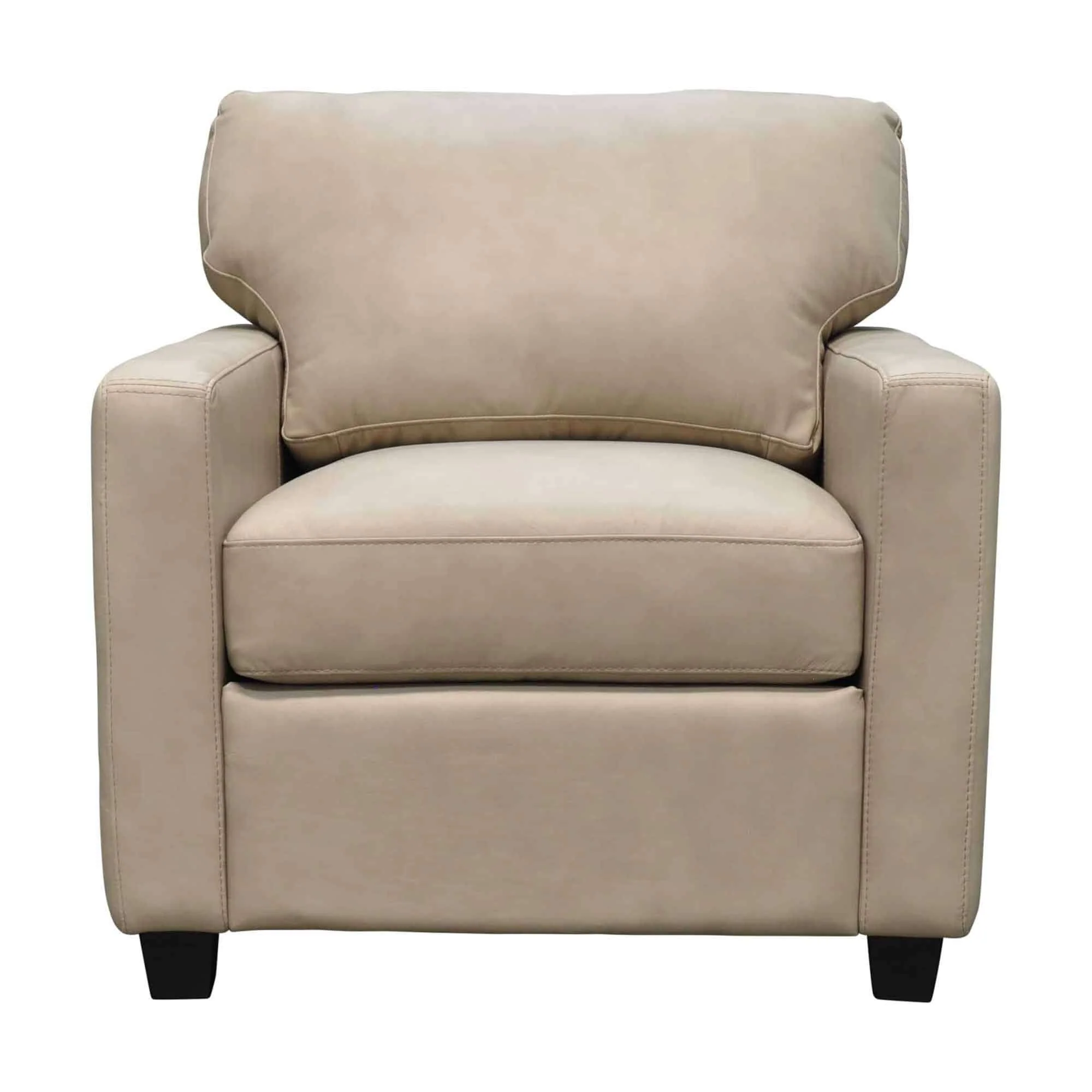 Myron Leather Chair - Image 4