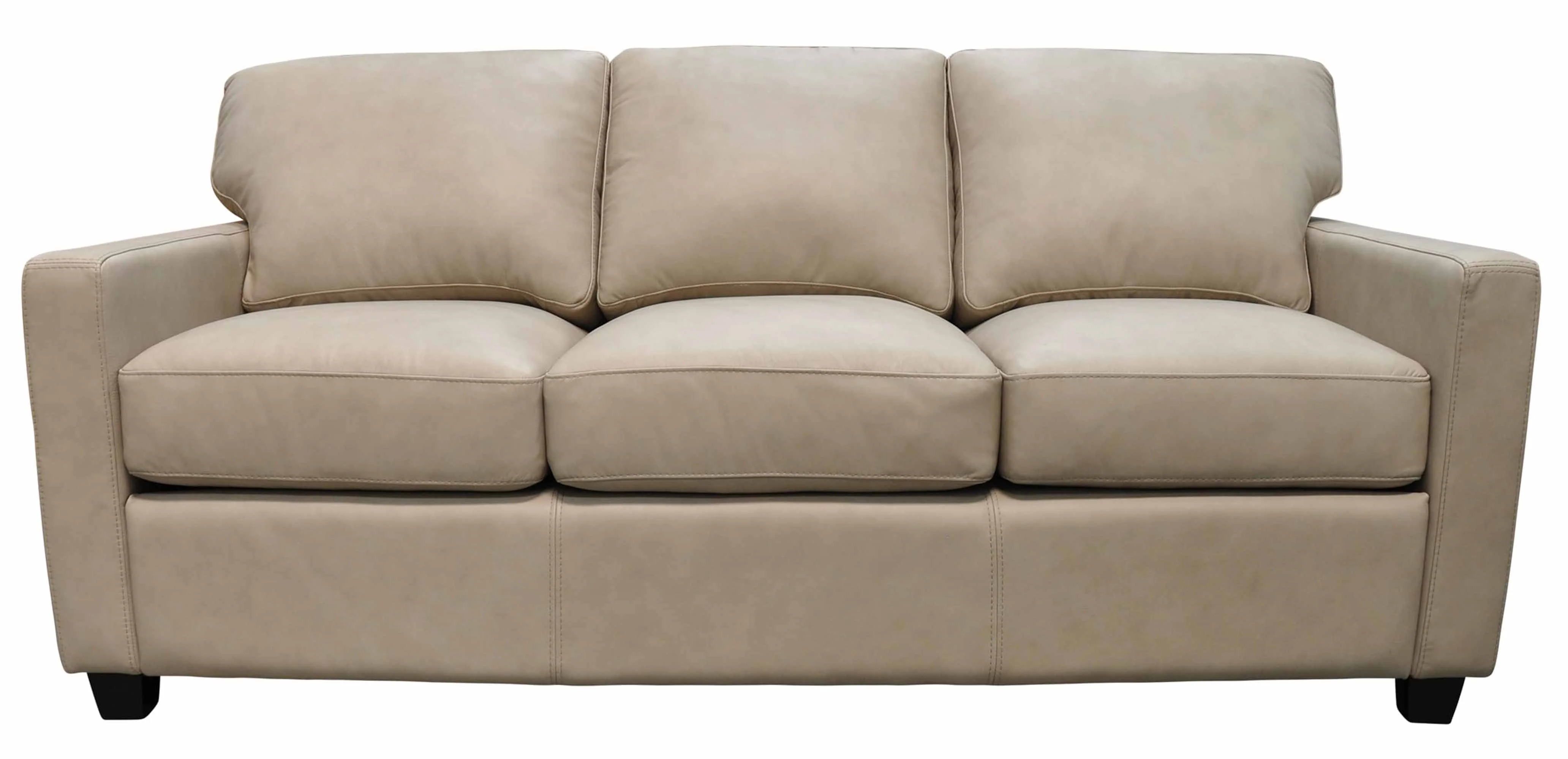 Myron Leather Sofa