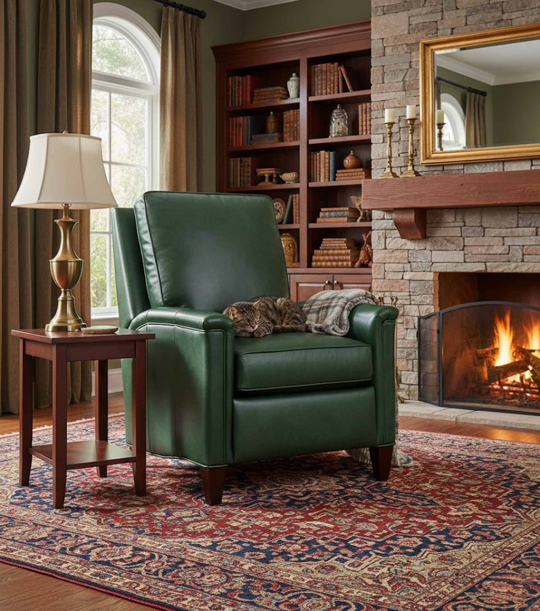 Nala Leather Chair - Image 12