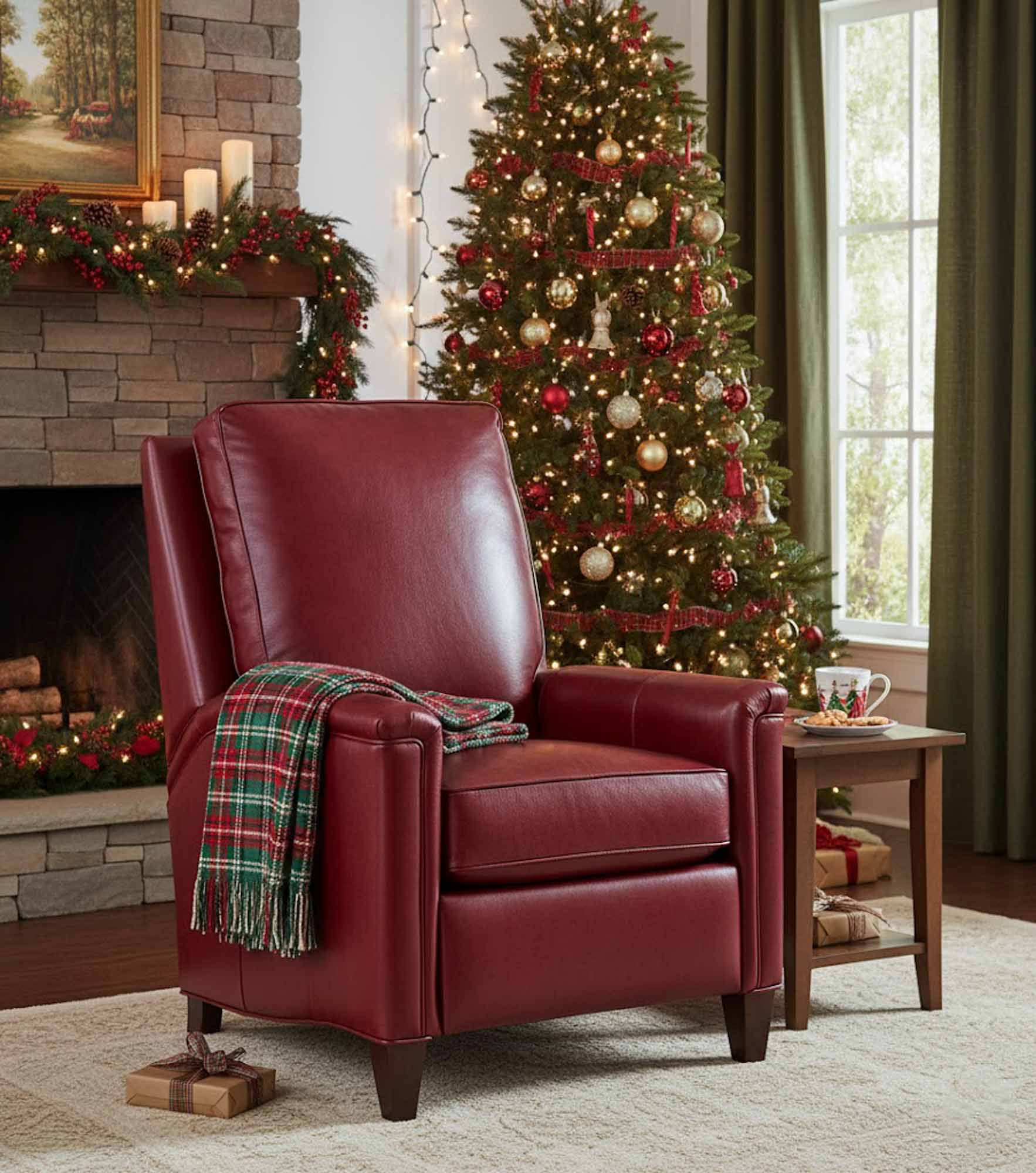 Nala Leather Chair - Image 13