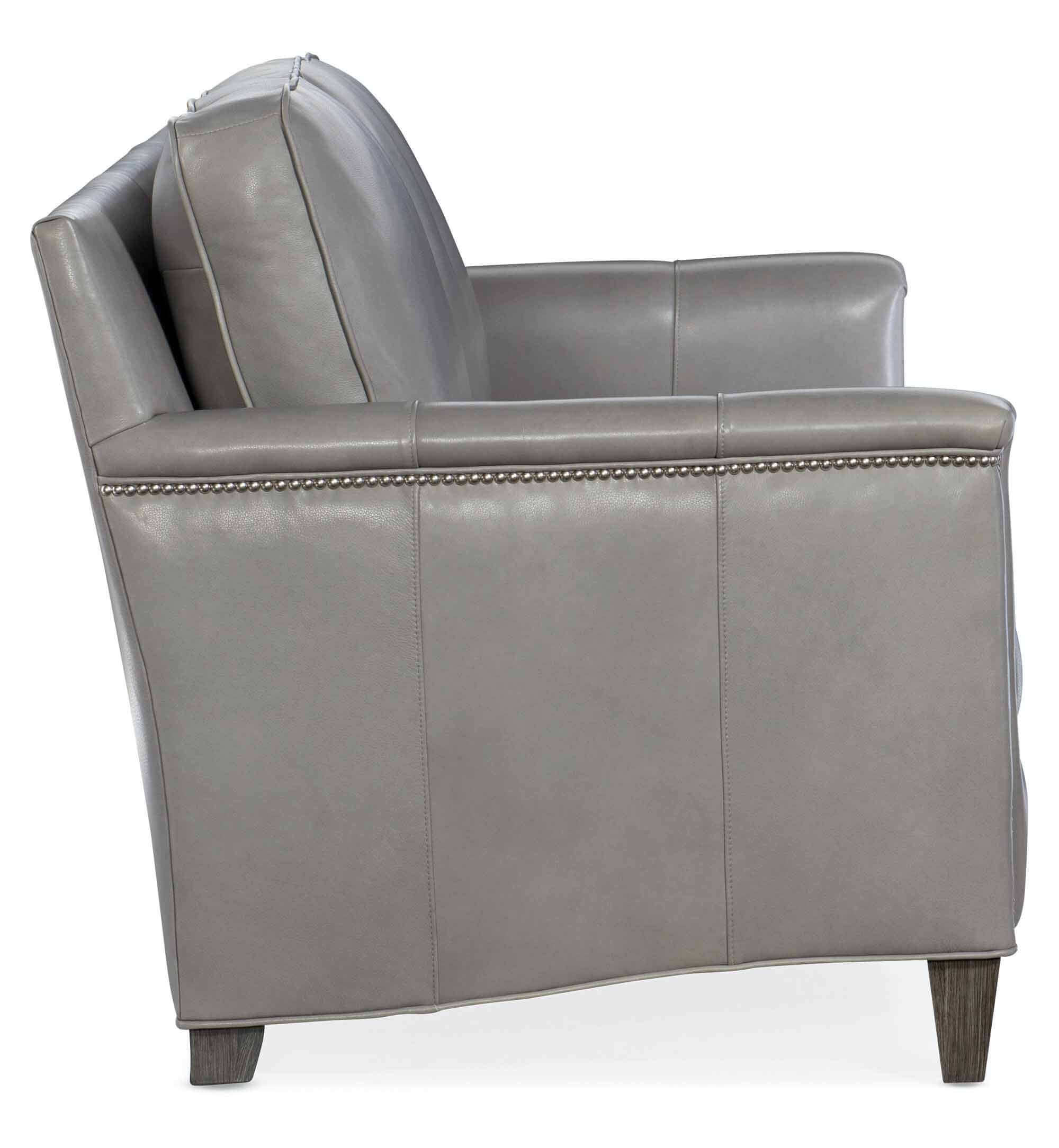 Nala Leather Loveseat - Image 2