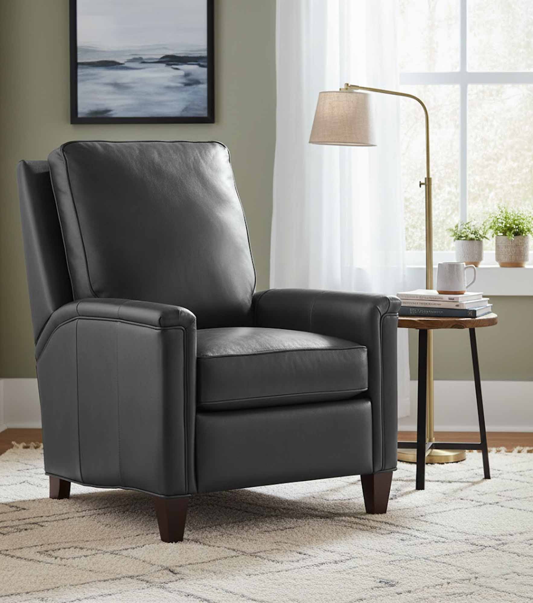 Nala Leather Recliner - Image 10