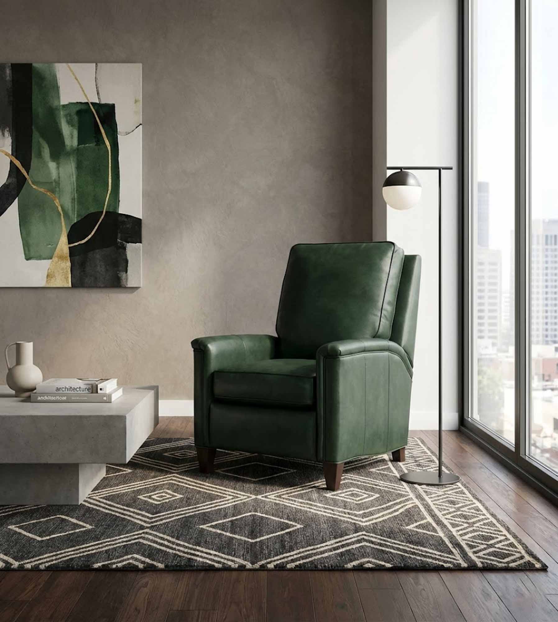 Nala Leather Recliner - Image 11