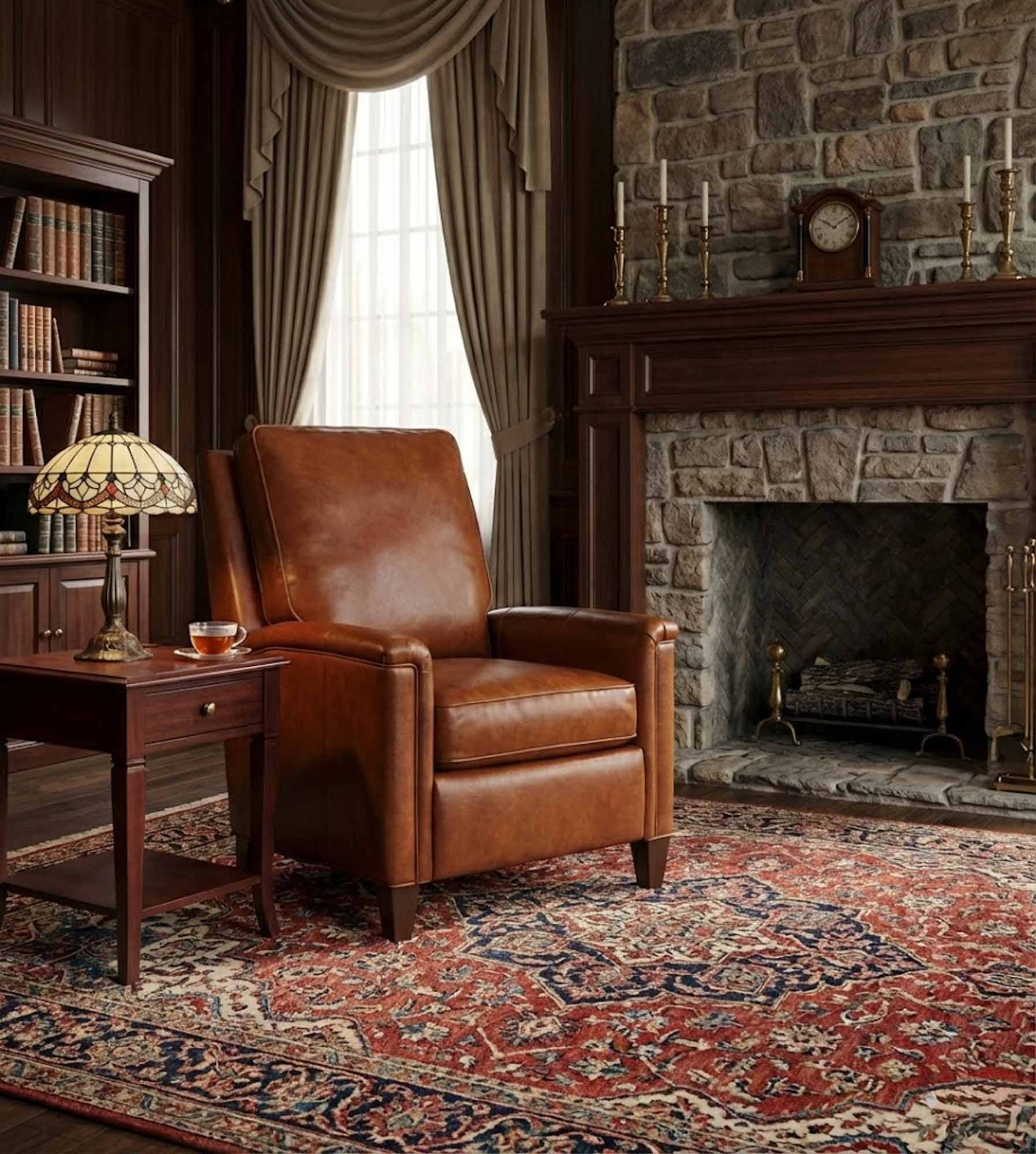 Nala Leather Recliner - Image 12