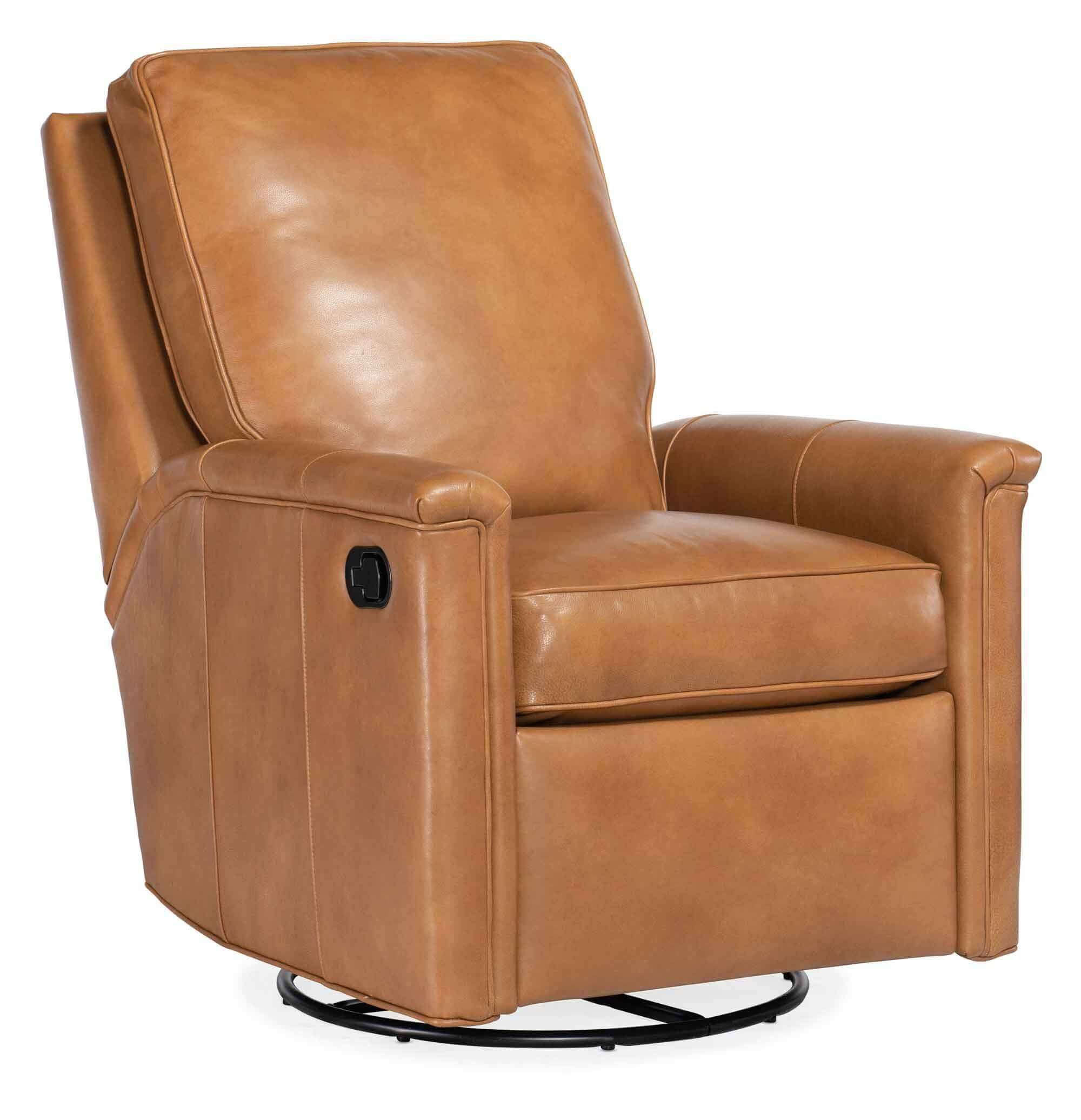 Nala Leather Wallhugger Recliner