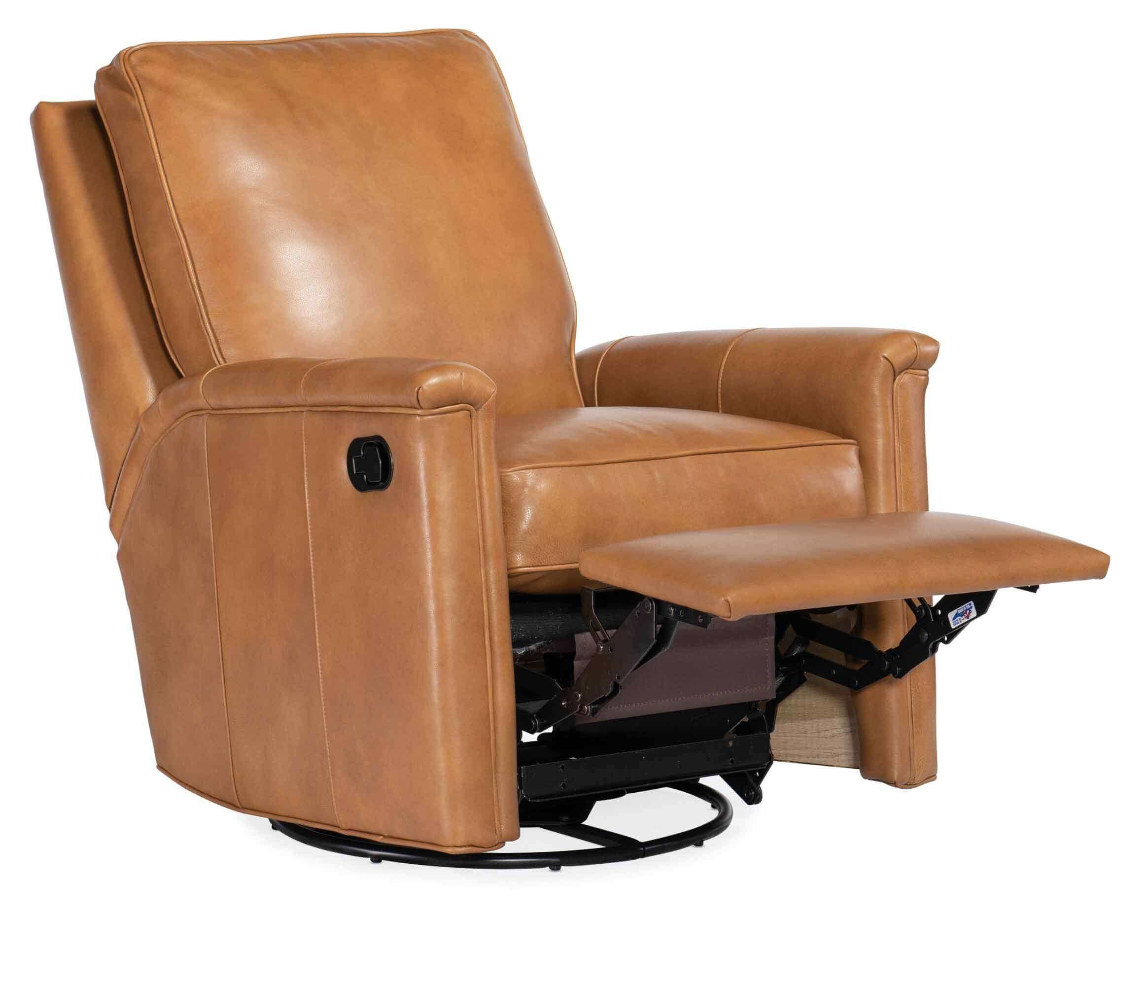 Nala Leather Wallhugger Recliner - Image 4