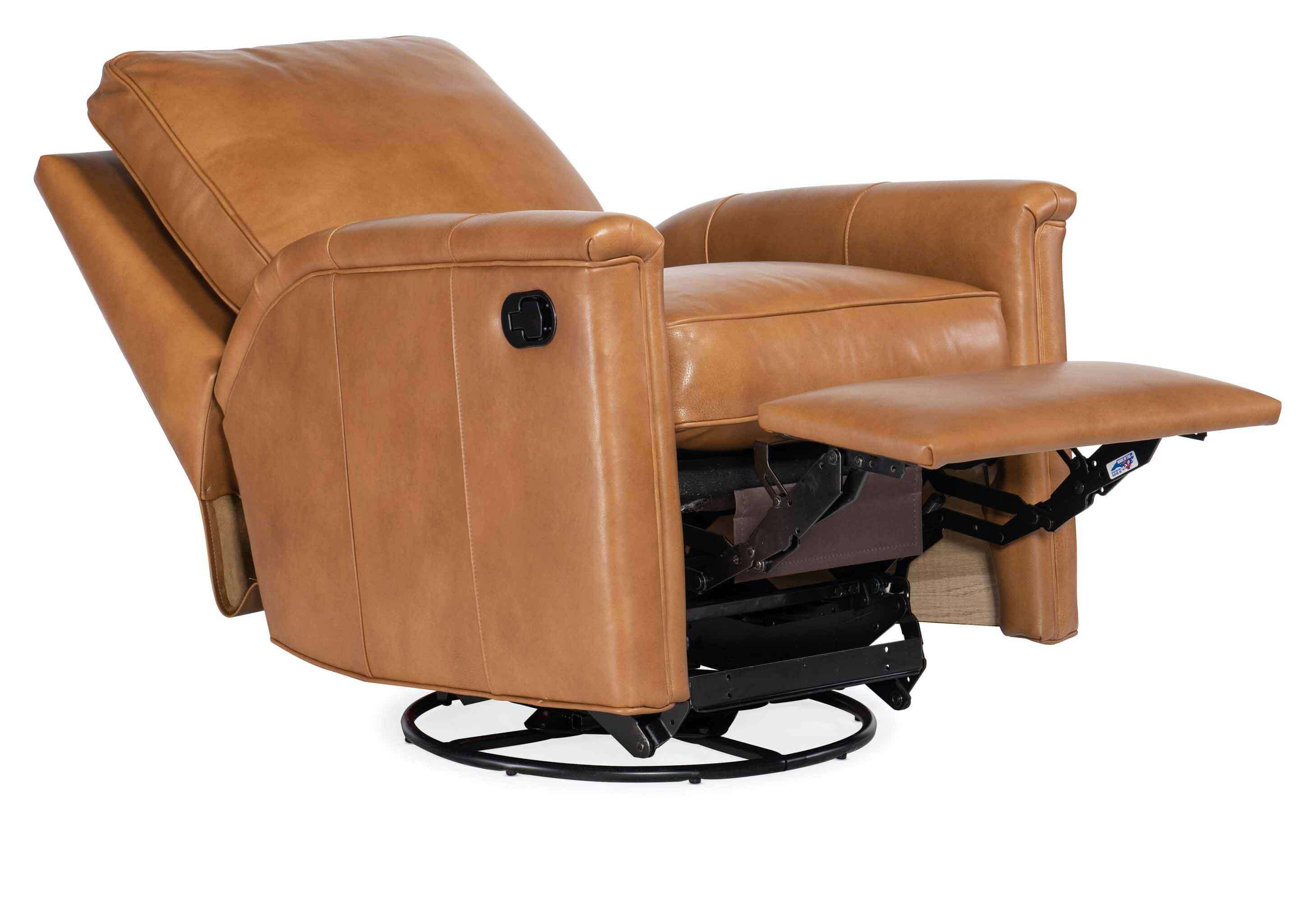 Nala Leather Wallhugger Recliner - Image 5