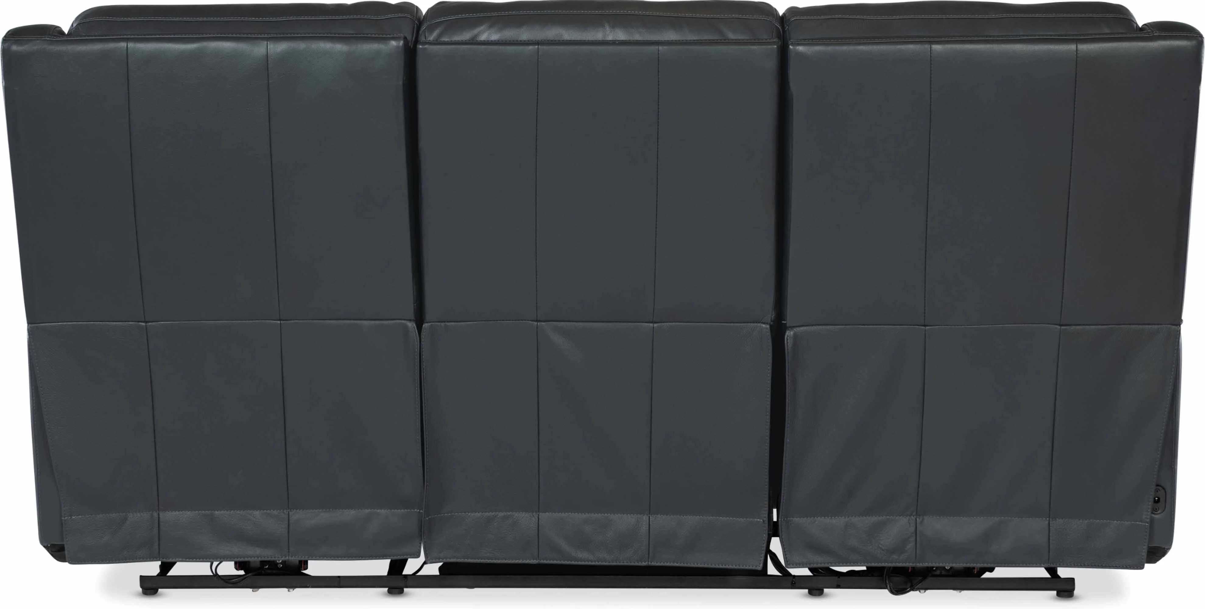 Nelly Zero Gravity Leather Power Reclining Sofa With Articulating Headrest And Lumber - Image 3