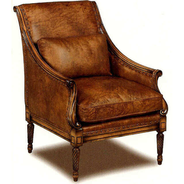 New Orleans Leather Chair