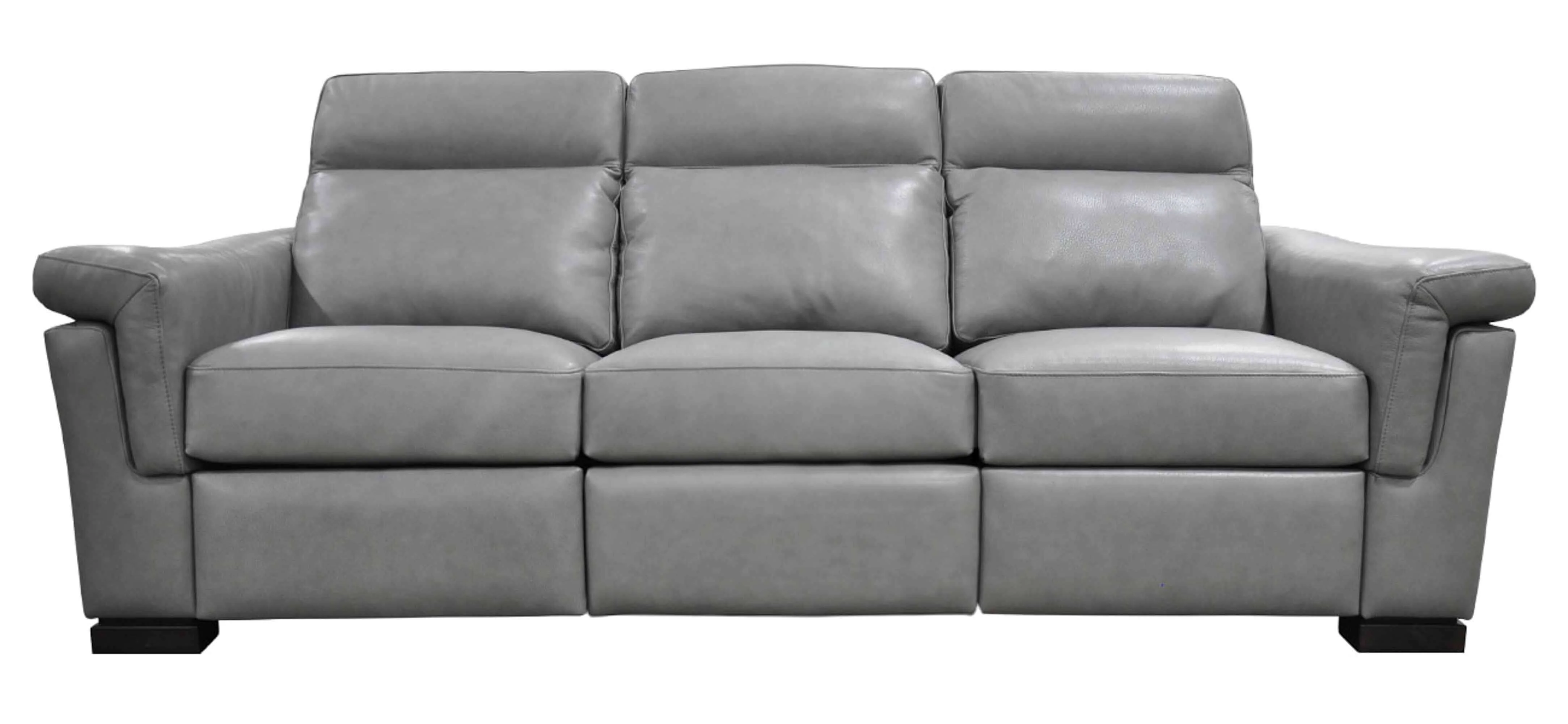 Nolan Leather Power Reclining Sofa With Articulating Headrest - Image 2