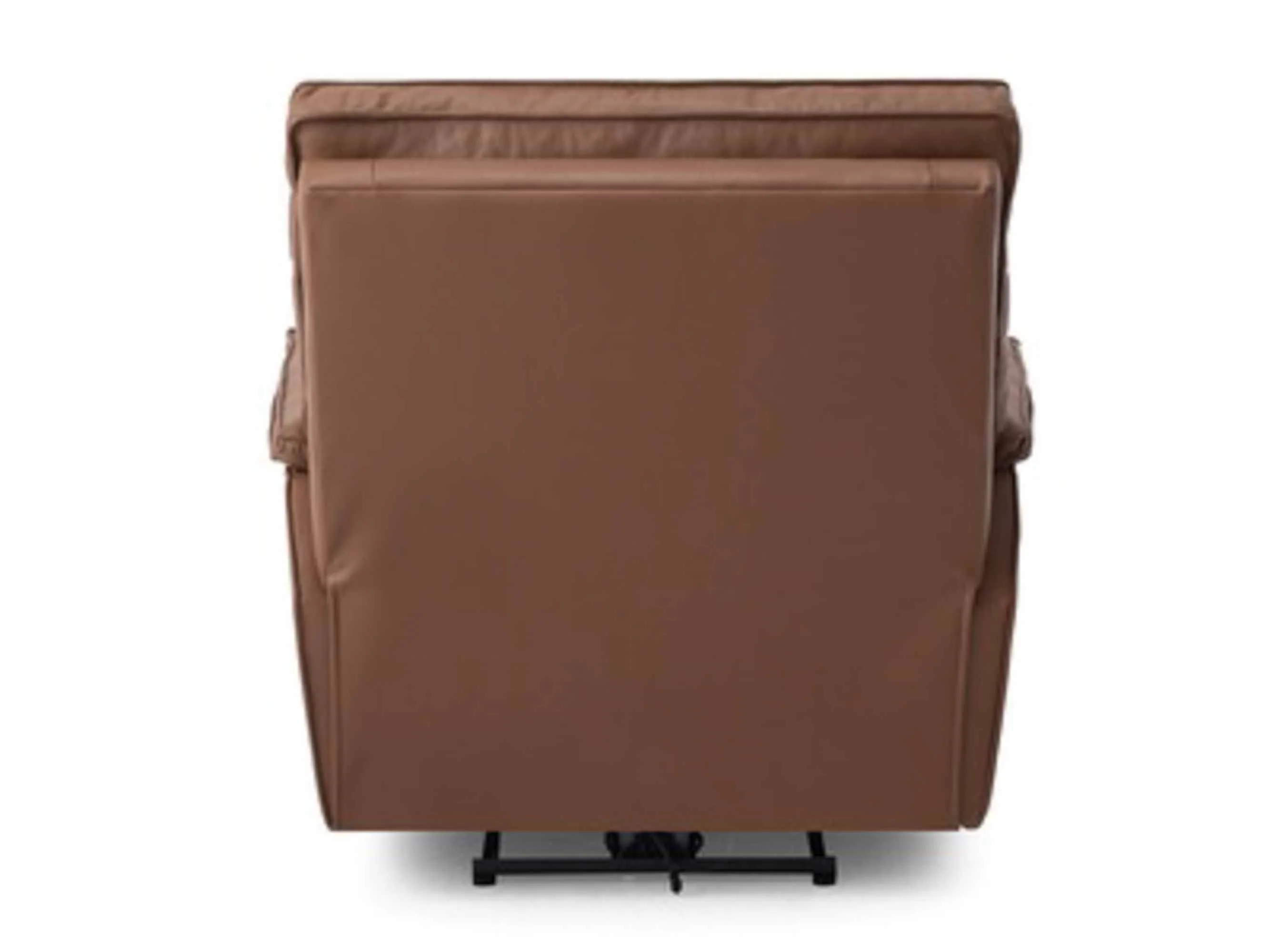 Oakley Leather Wallhugger Power Recliner With Articulating Headrest - Image 5