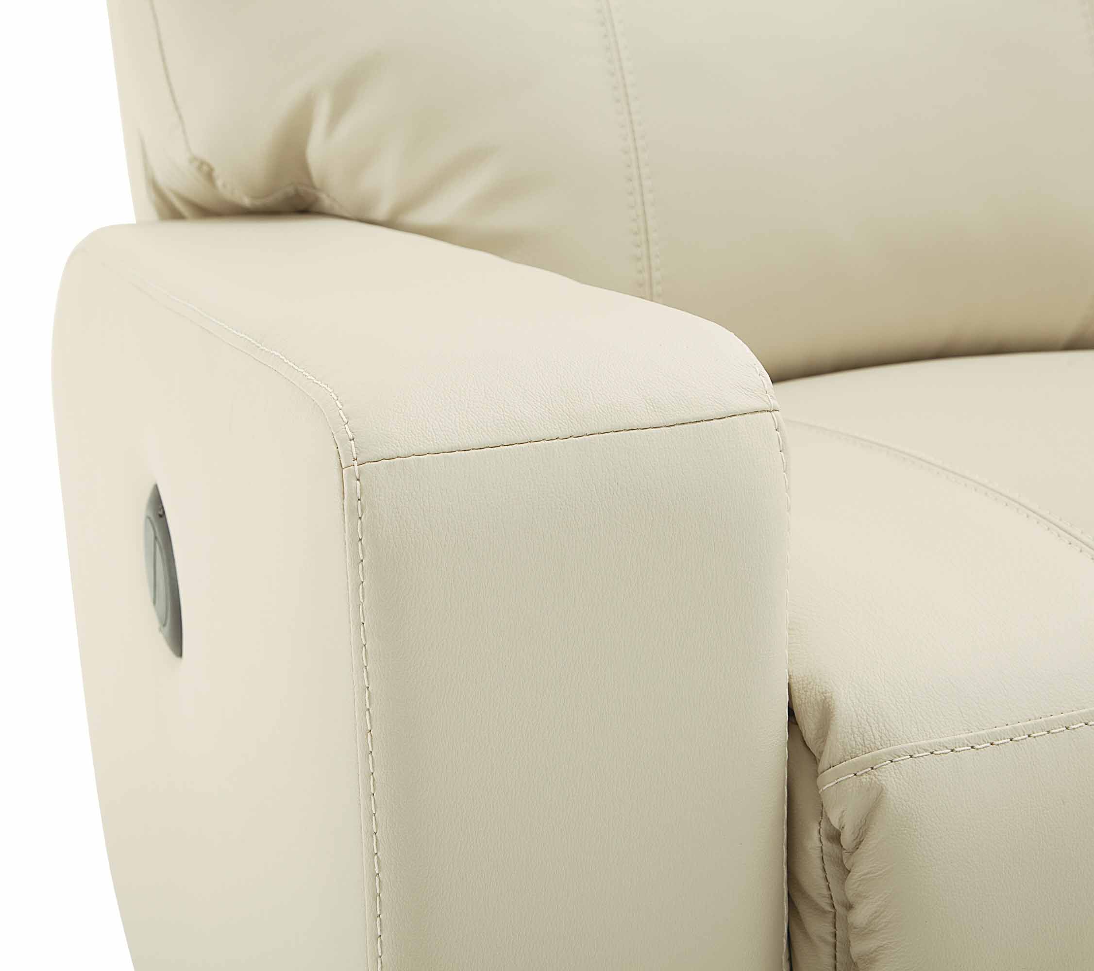 Oakwood Leather Power Reclining Sectional - Image 4