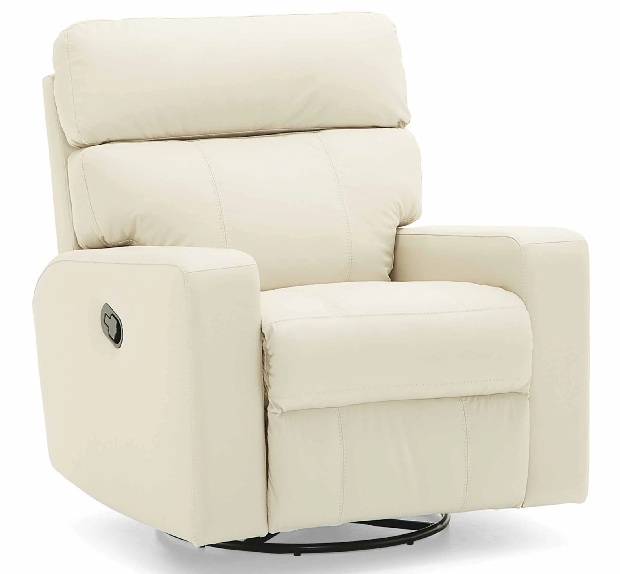 Oakwood Leather Power Rocker Recliner