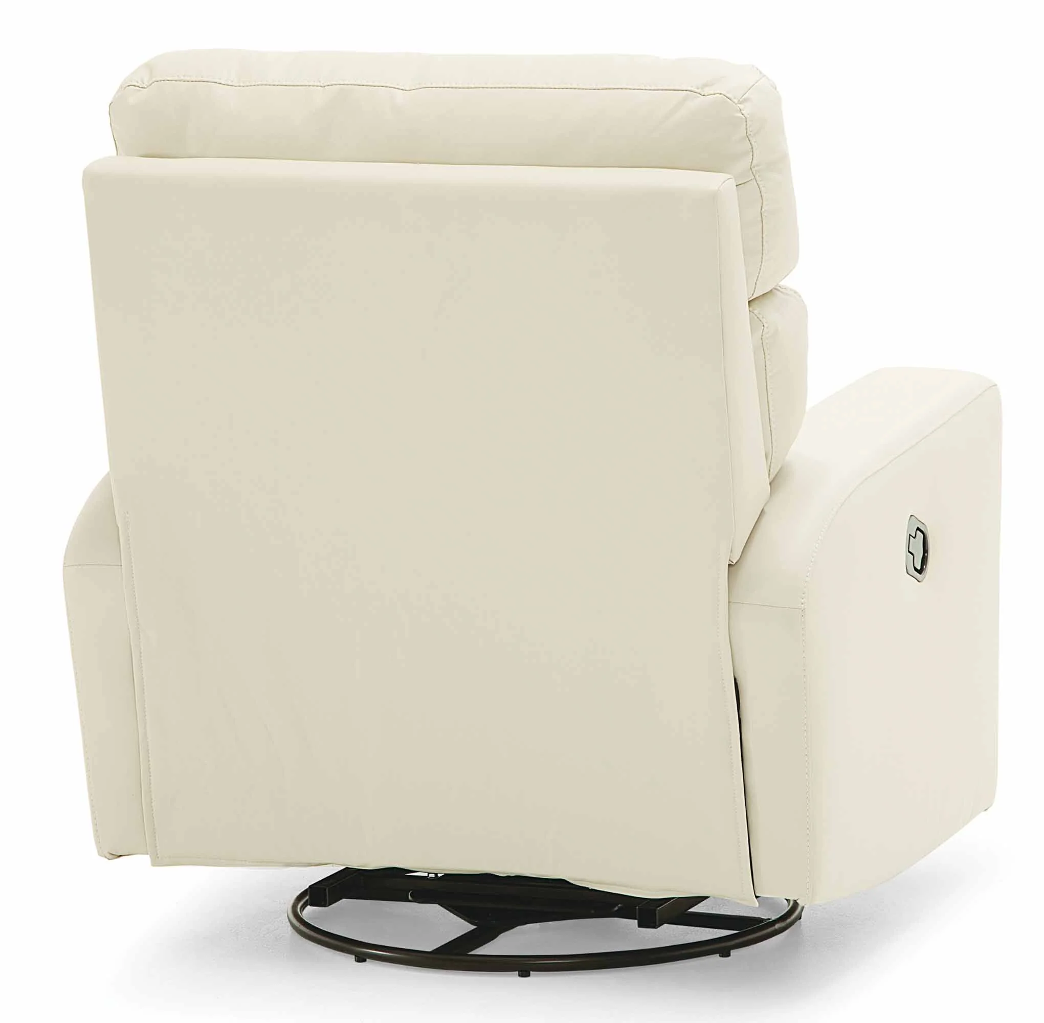 Oakwood Leather Power Rocker Recliner - Image 3