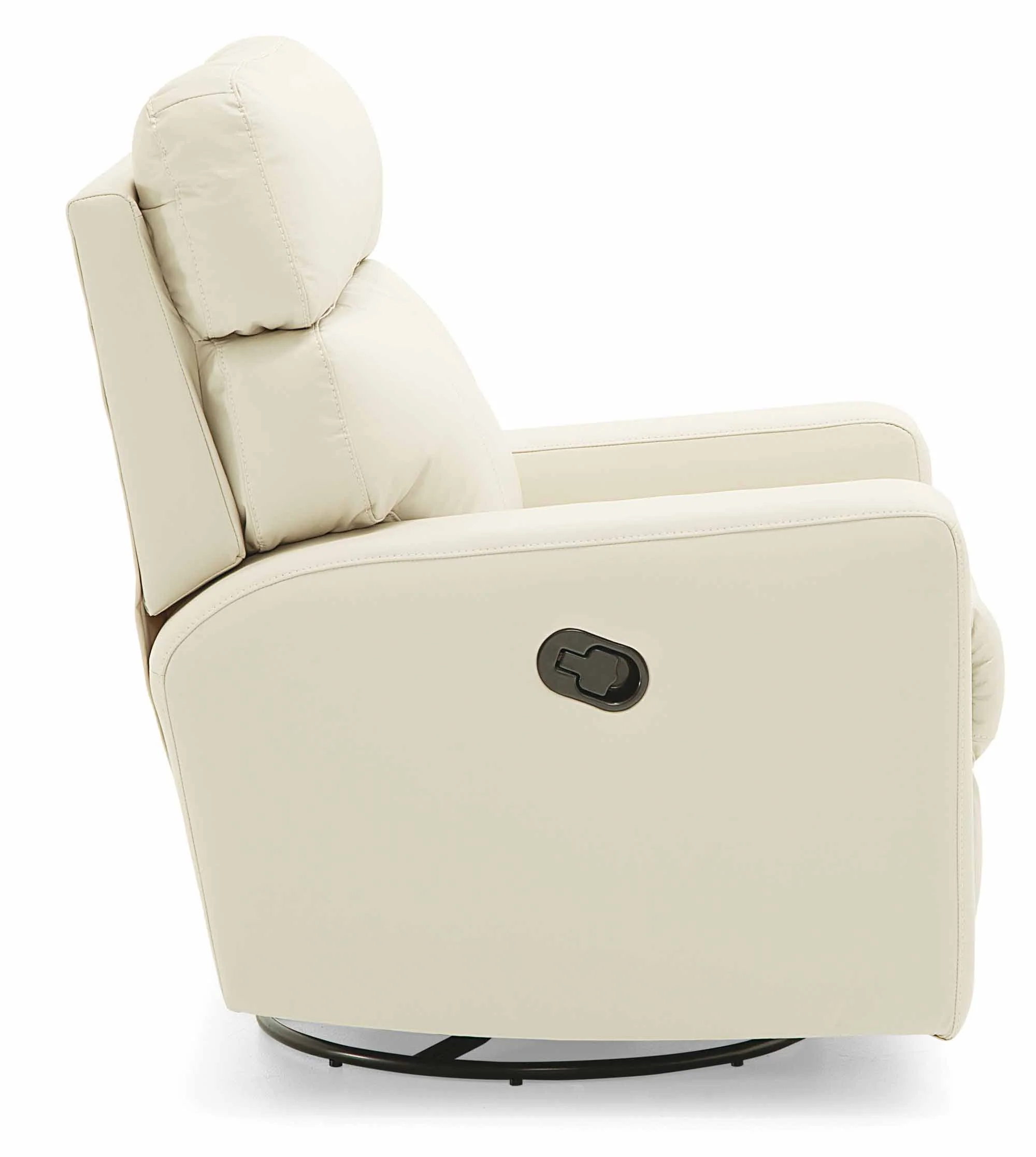 Oakwood Leather Power Rocker Recliner - Image 4