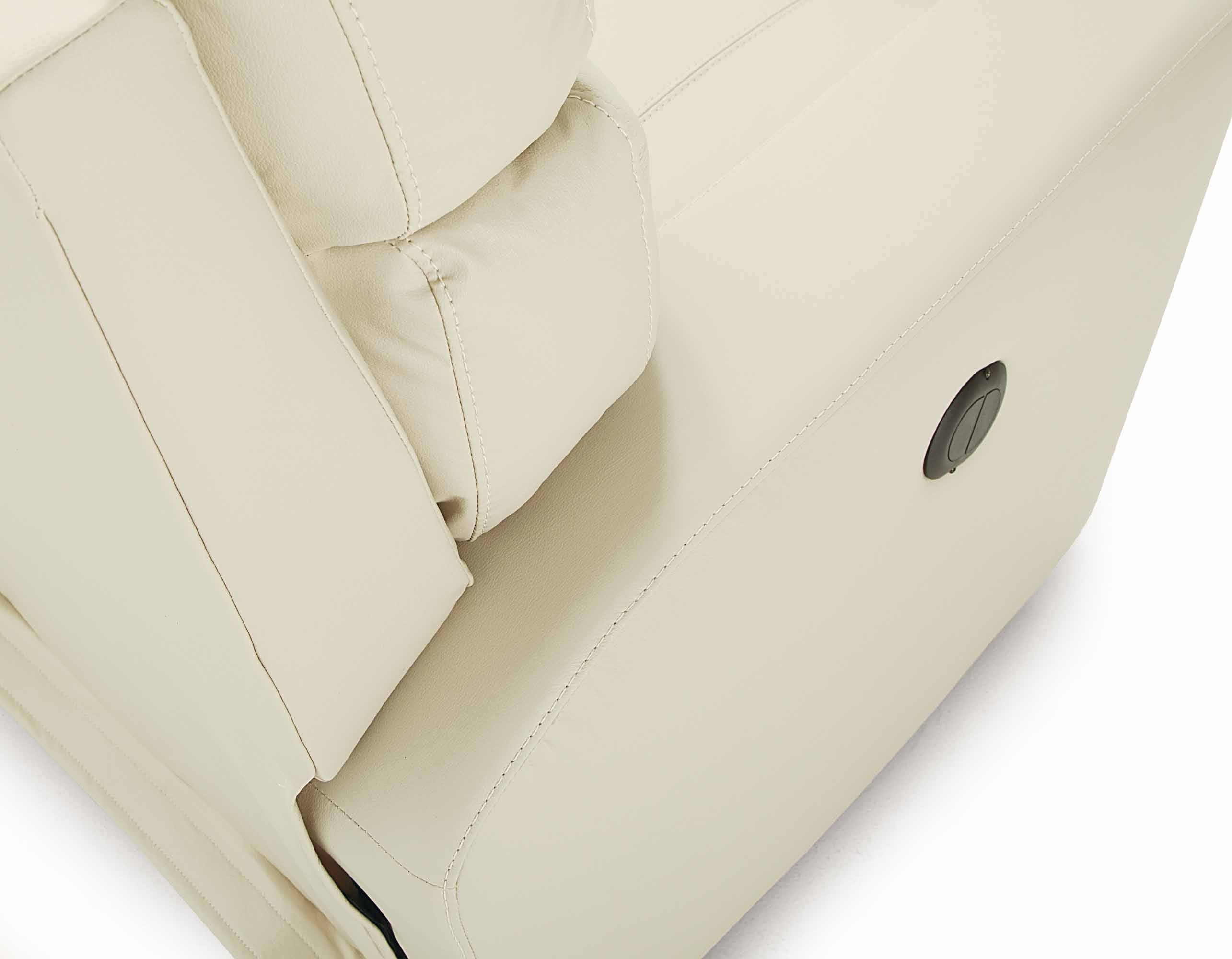 Oakwood Leather Power Rocker Recliner - Image 6