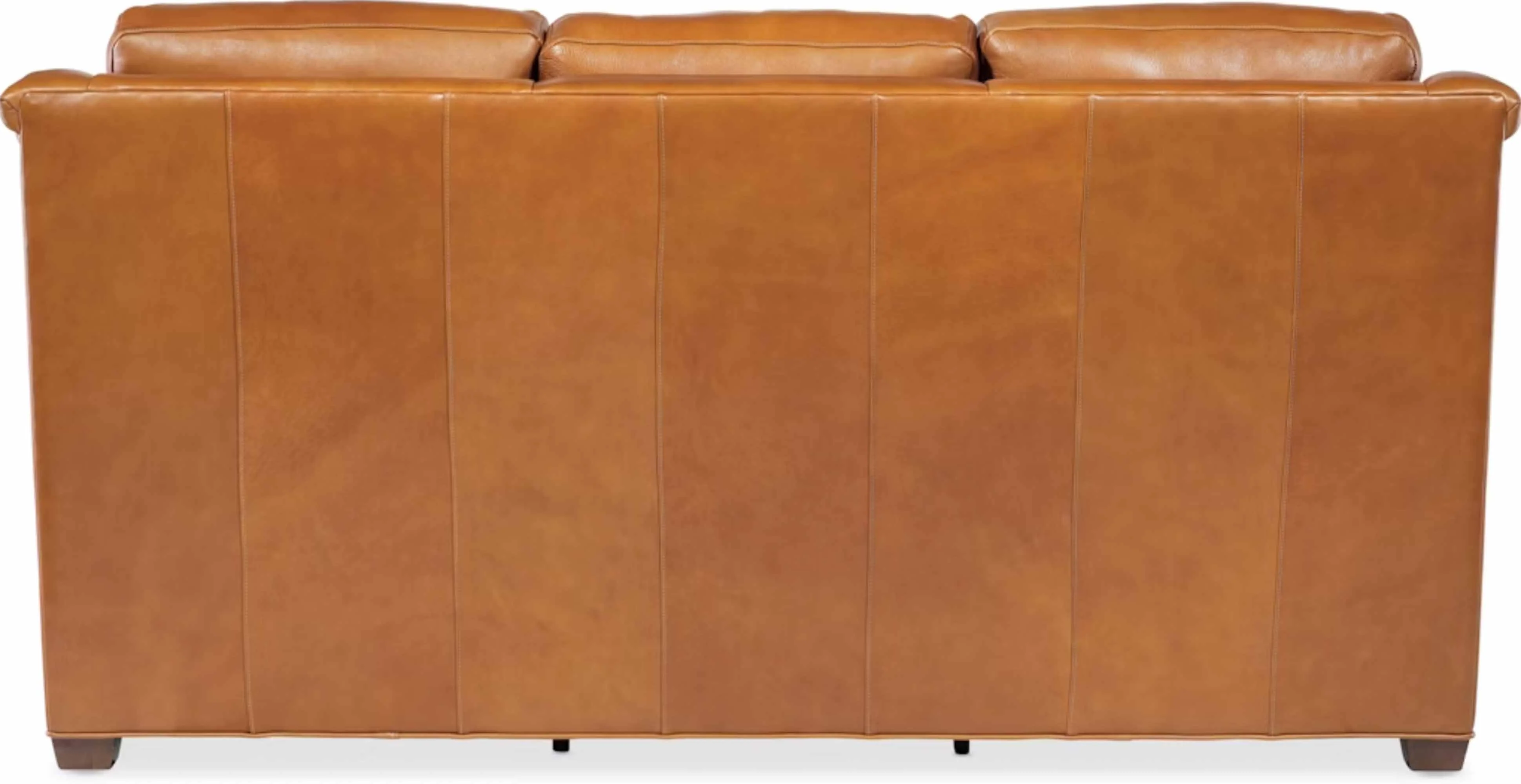 Oatis Leather Power Reclining Sofa With Articulating Headrest - Image 4