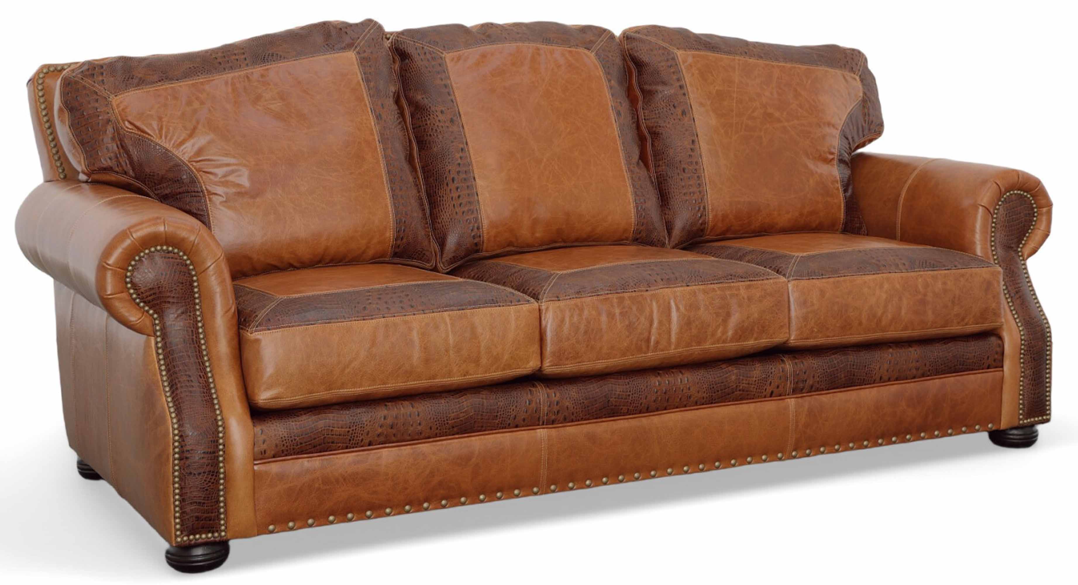 Oklahoma Leather Loveseat