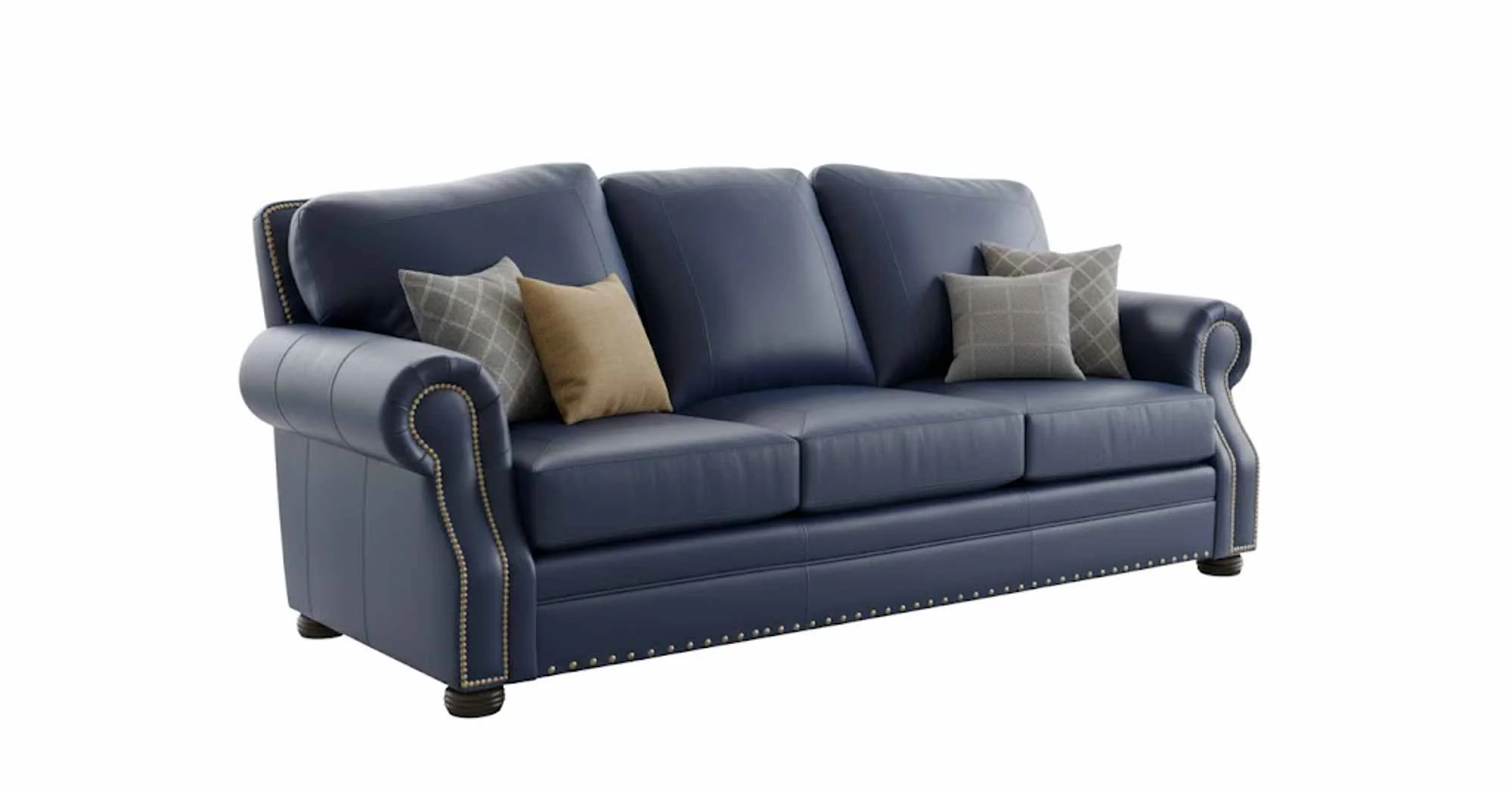 Oklahoma Leather Sofa - Image 2