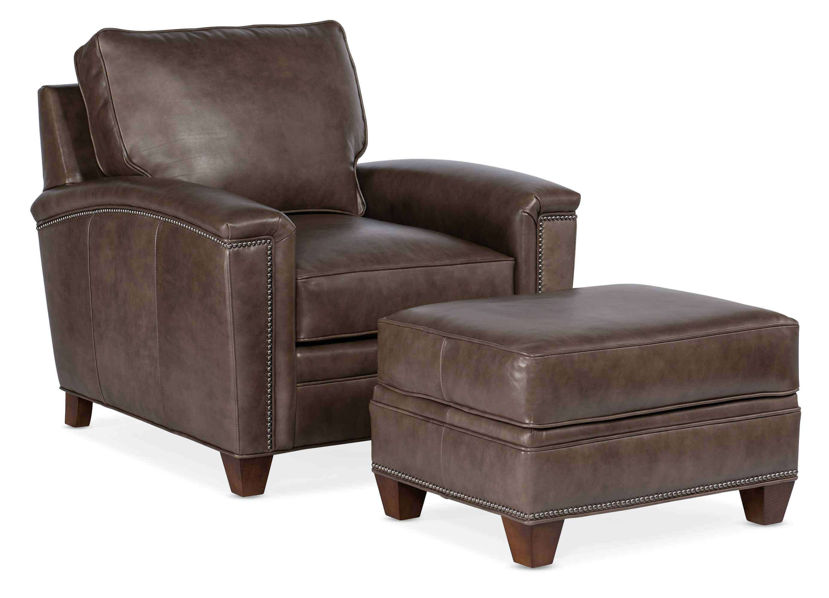 Ollie Leather Chair - Image 10