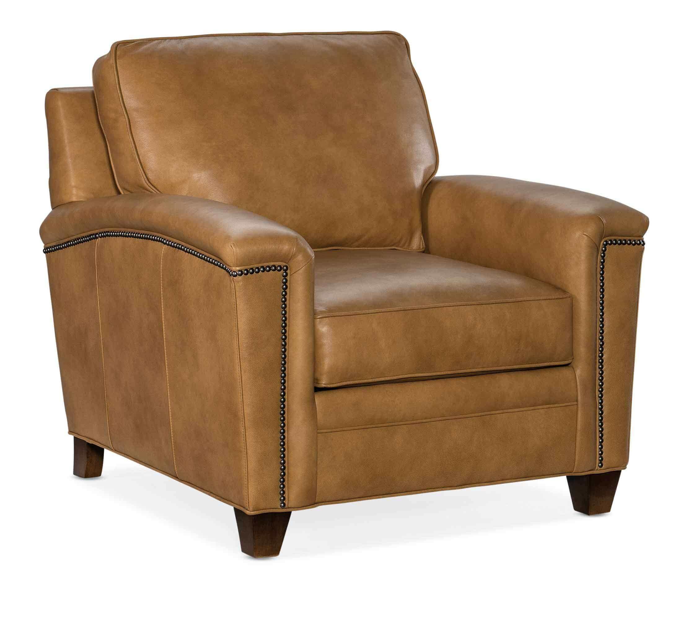 Ollie Leather Chair - Image 13