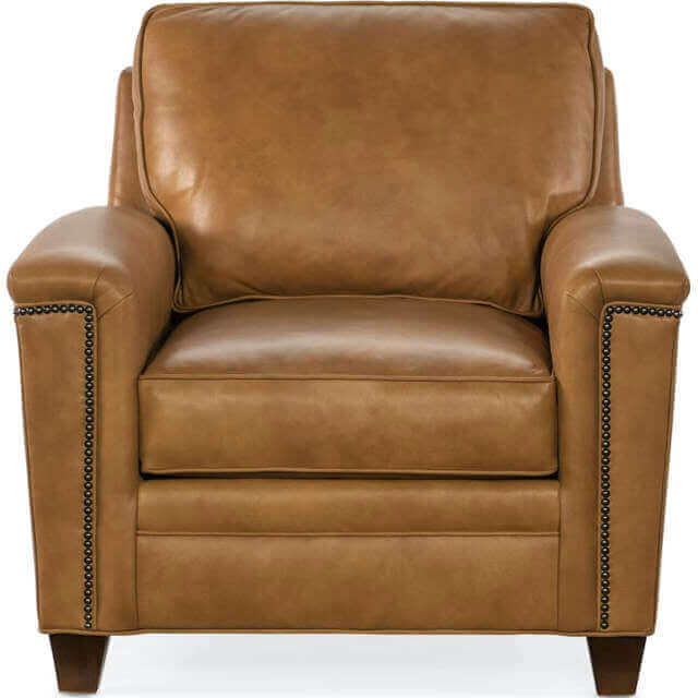 Ollie Leather Chair - Image 14