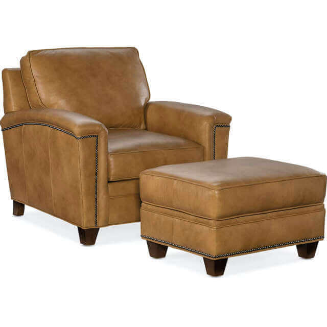 Ollie Leather Chair - Image 16