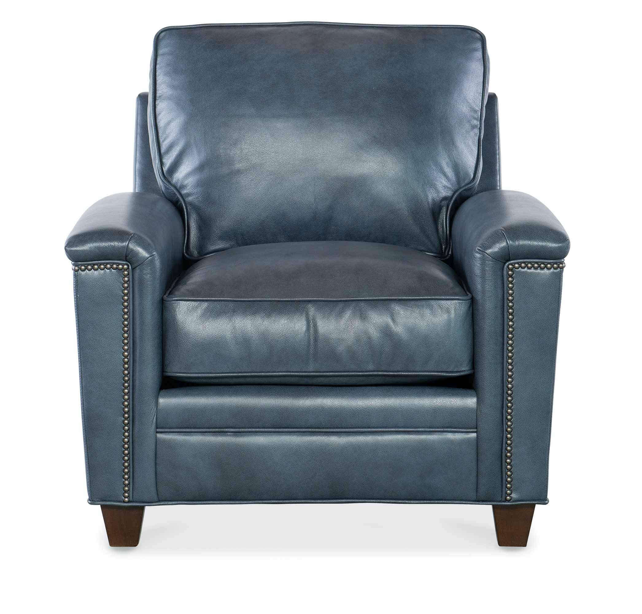 Ollie Leather Chair - Image 2
