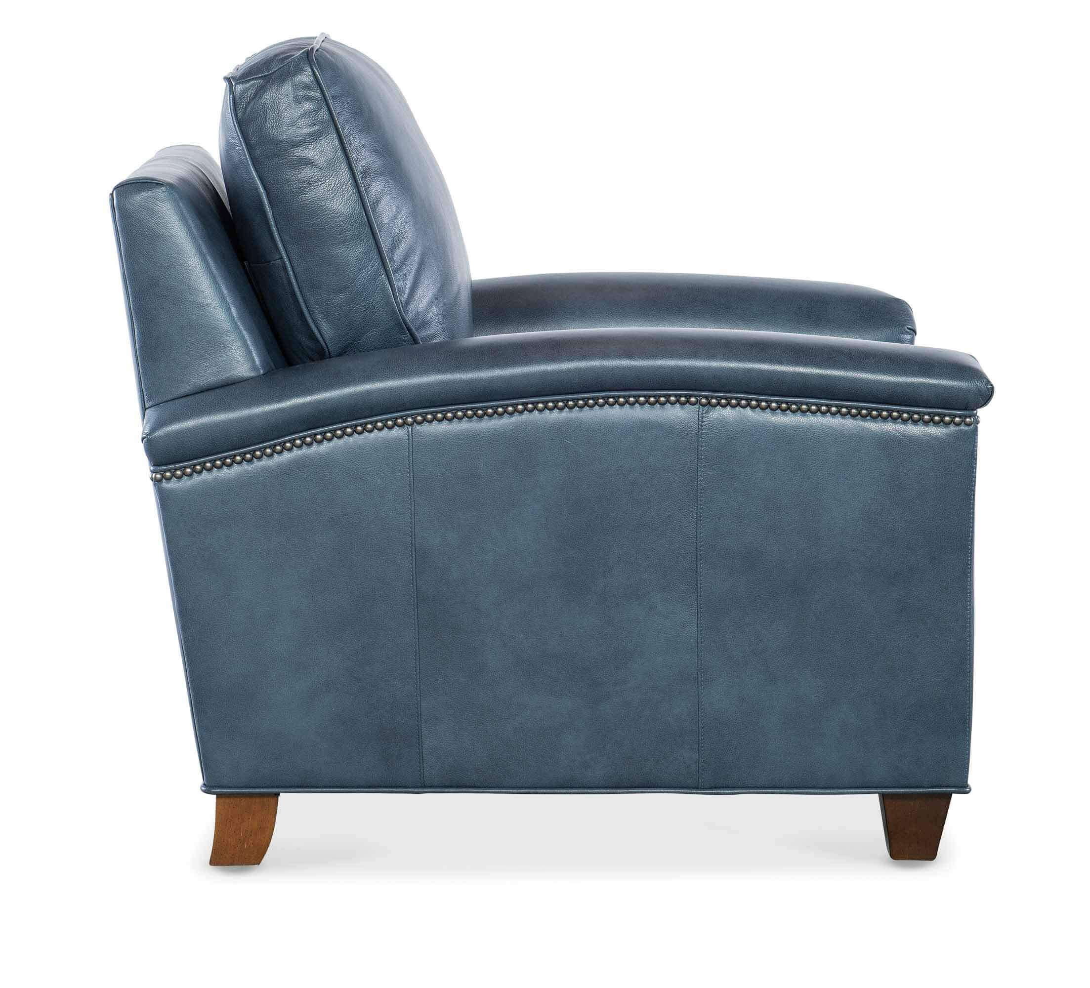 Ollie Leather Chair - Image 3