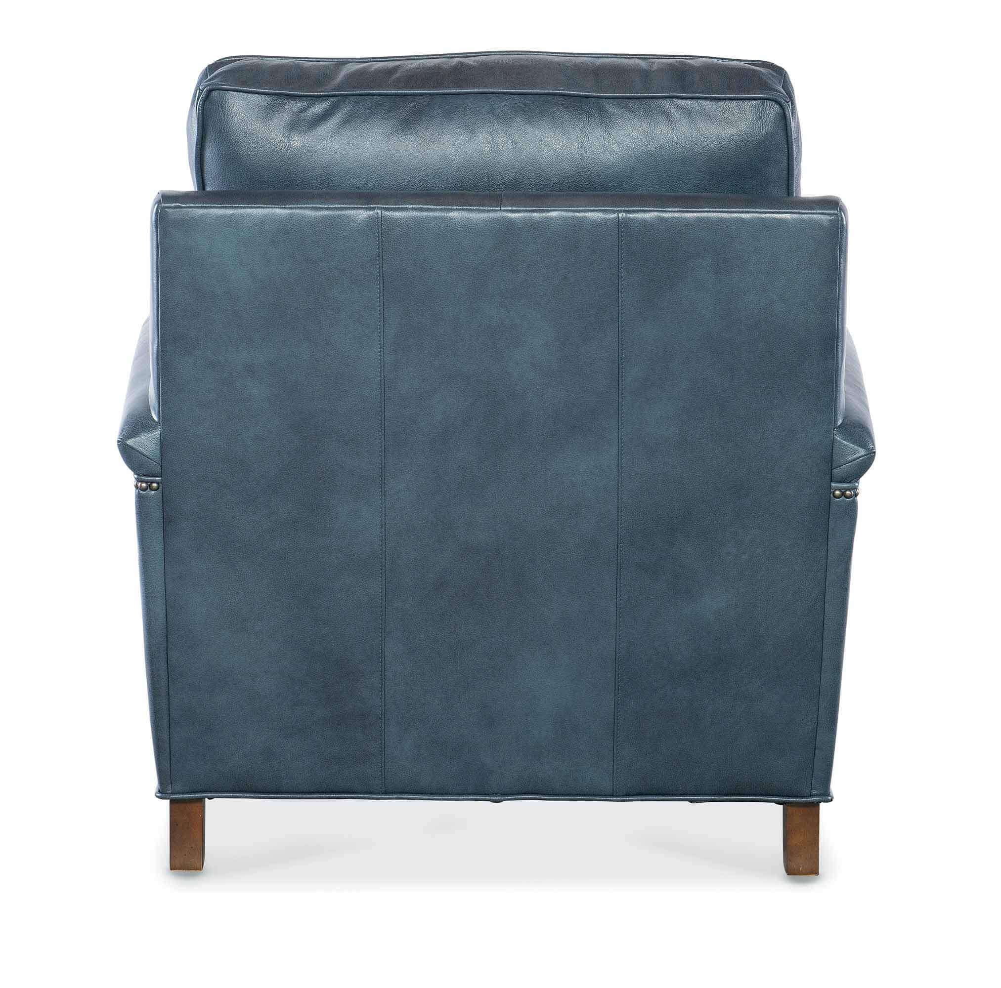 Ollie Leather Chair - Image 4
