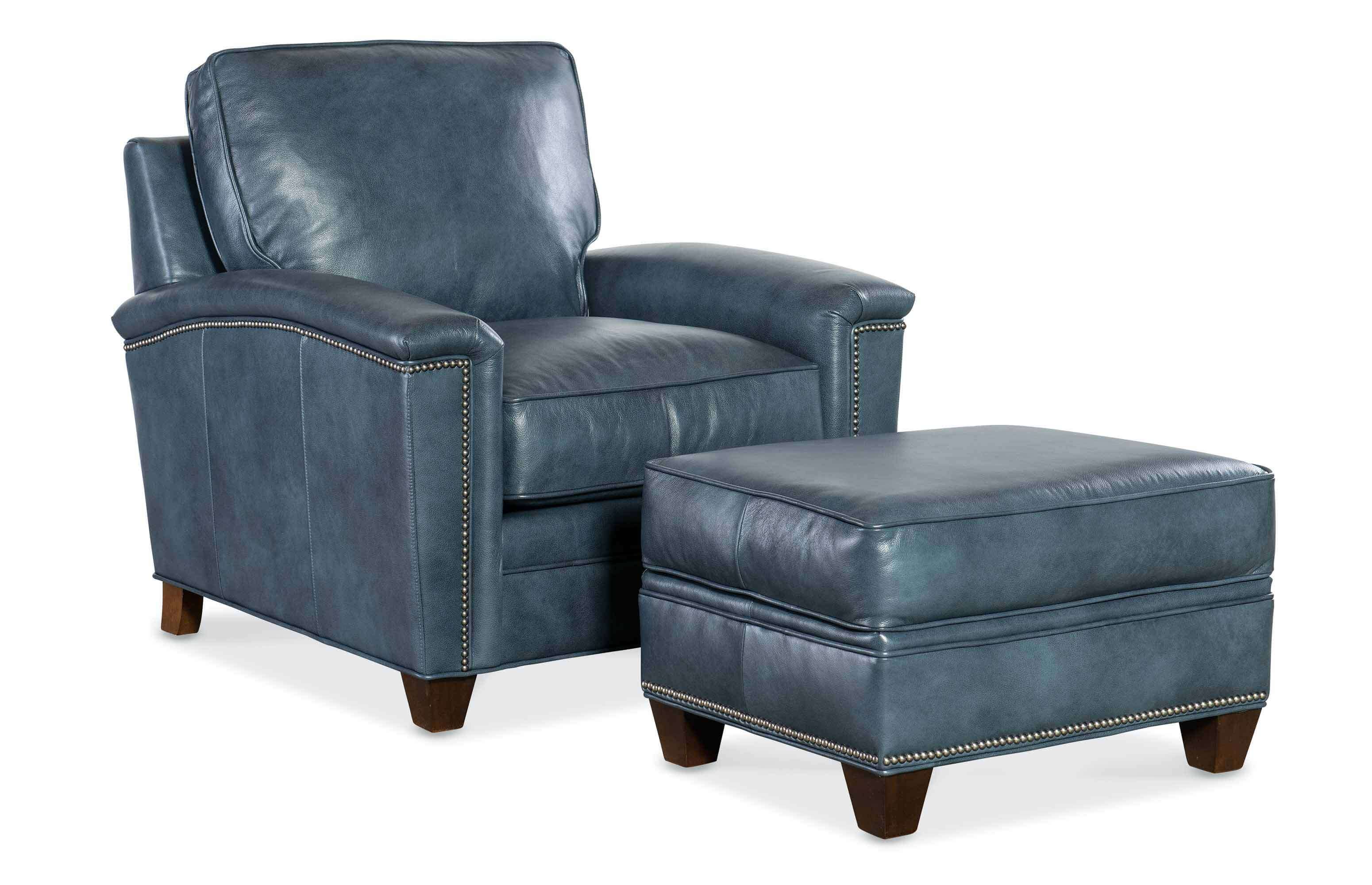 Ollie Leather Chair - Image 5