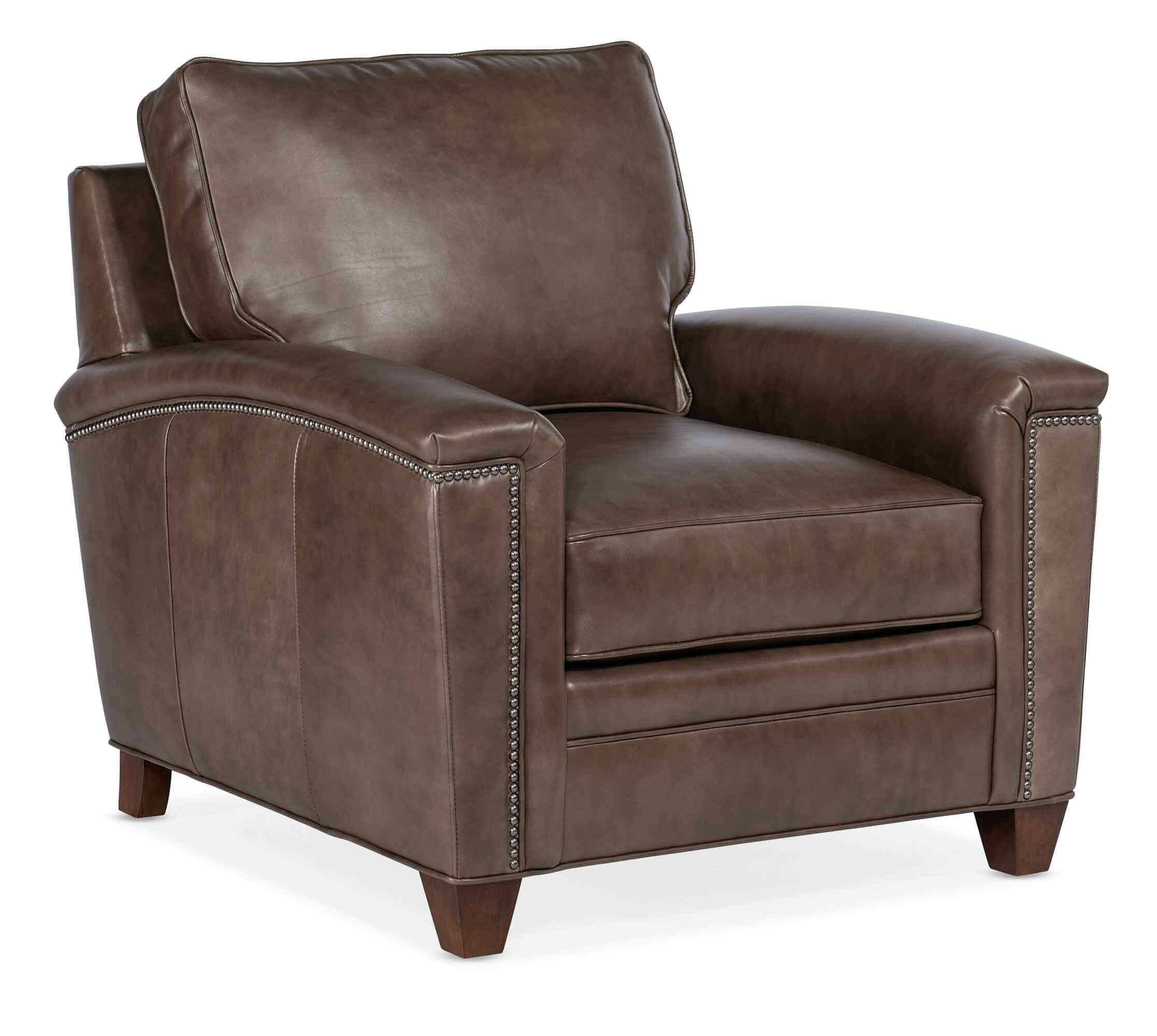 Ollie Leather Chair - Image 9