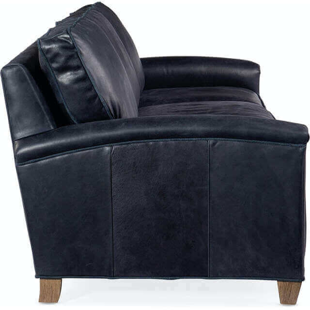 Ollie Leather Sofa - Image 10