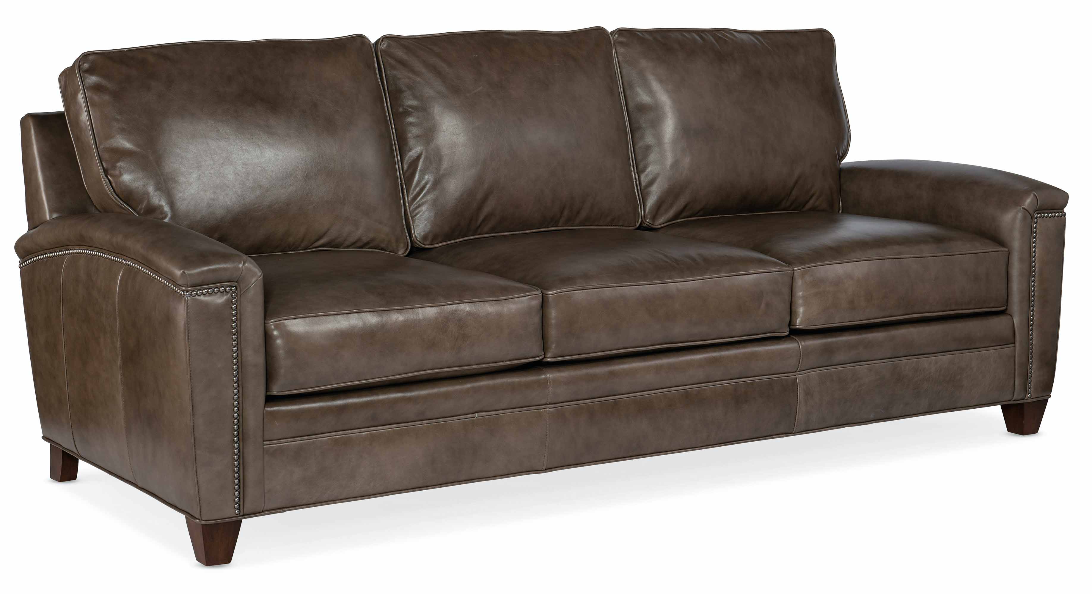 Ollie Leather Sofa - Image 12
