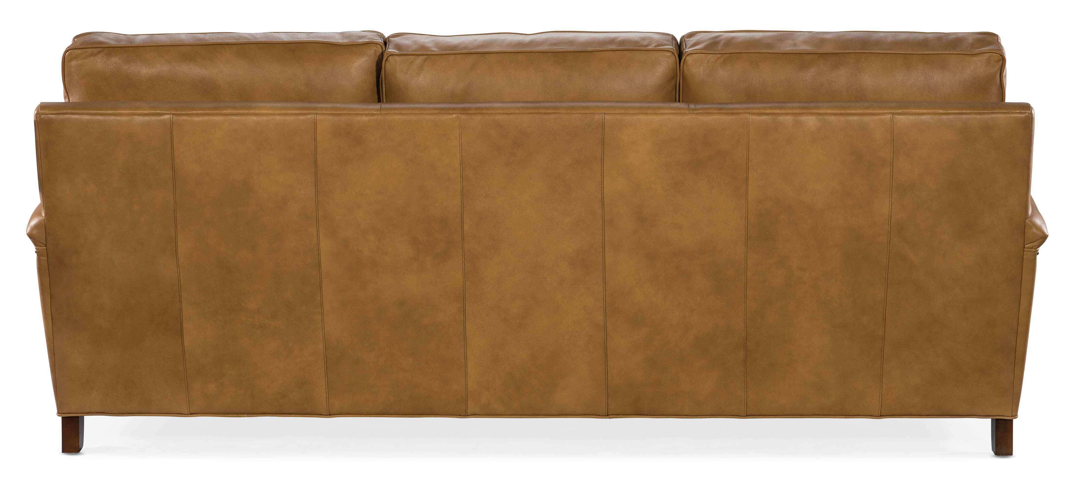 Ollie Leather Sofa - Image 8