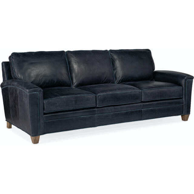Ollie Leather Sofa - Image 9