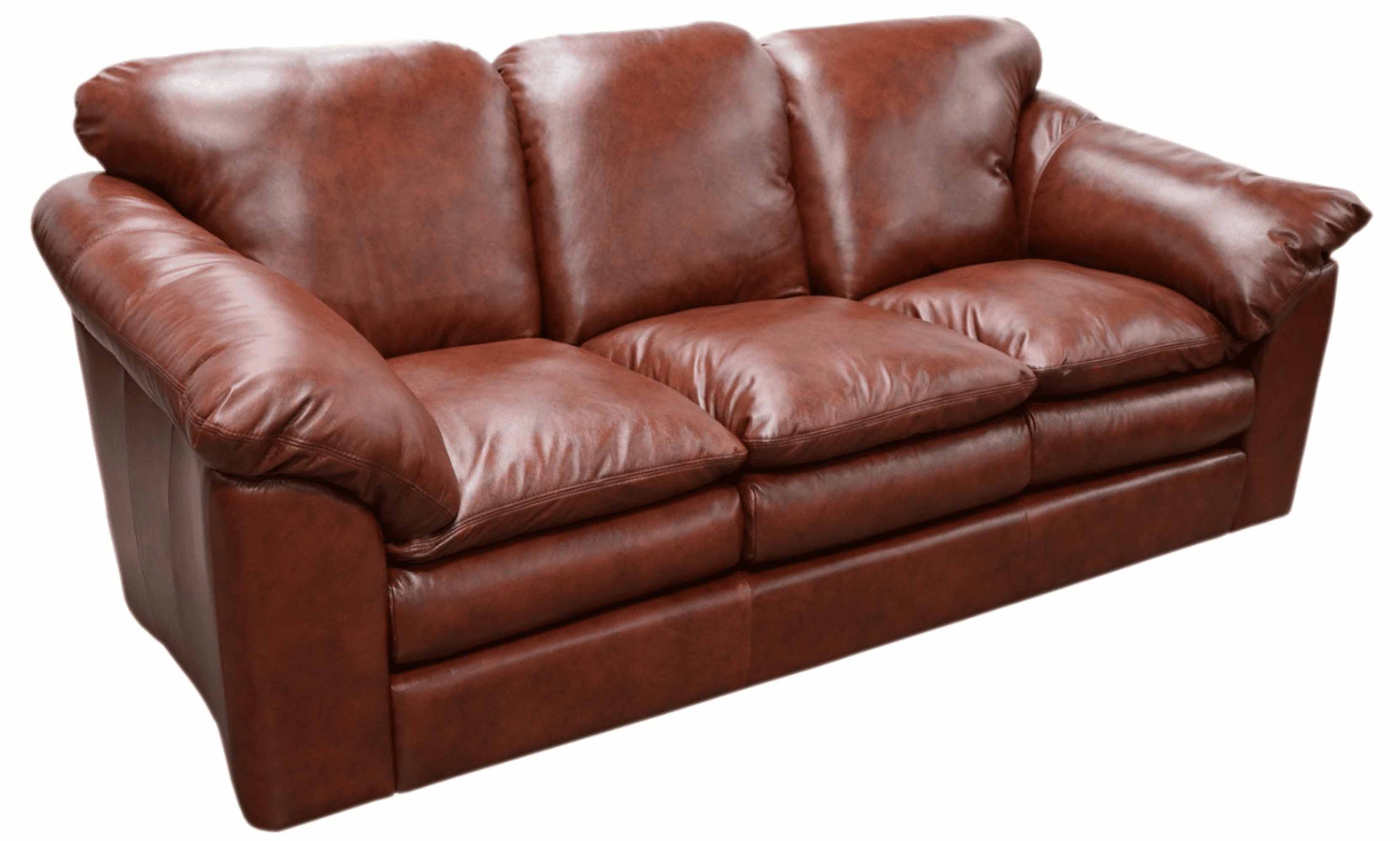 Oregon Leather Loveseat
