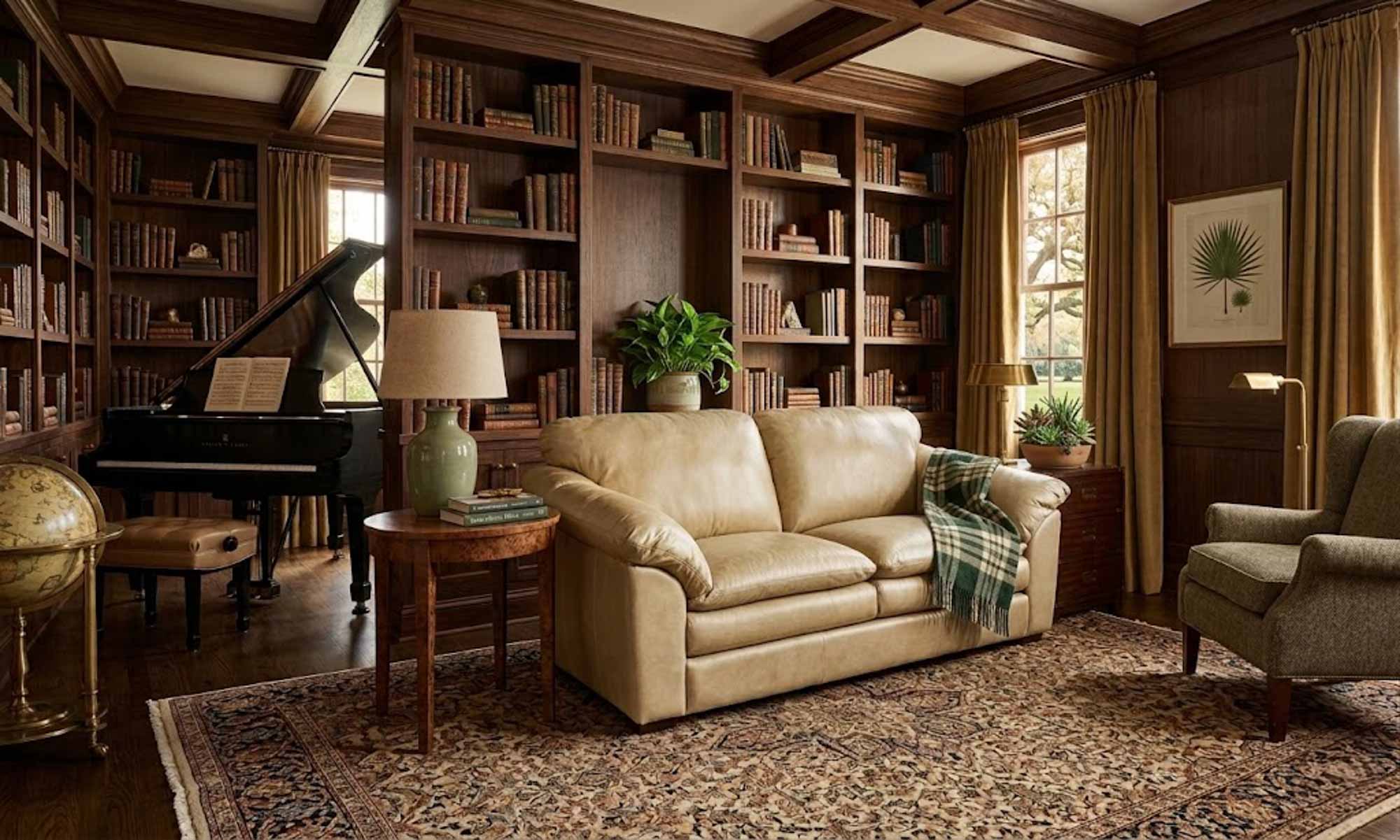 Oregon Leather Loveseat - Image 3