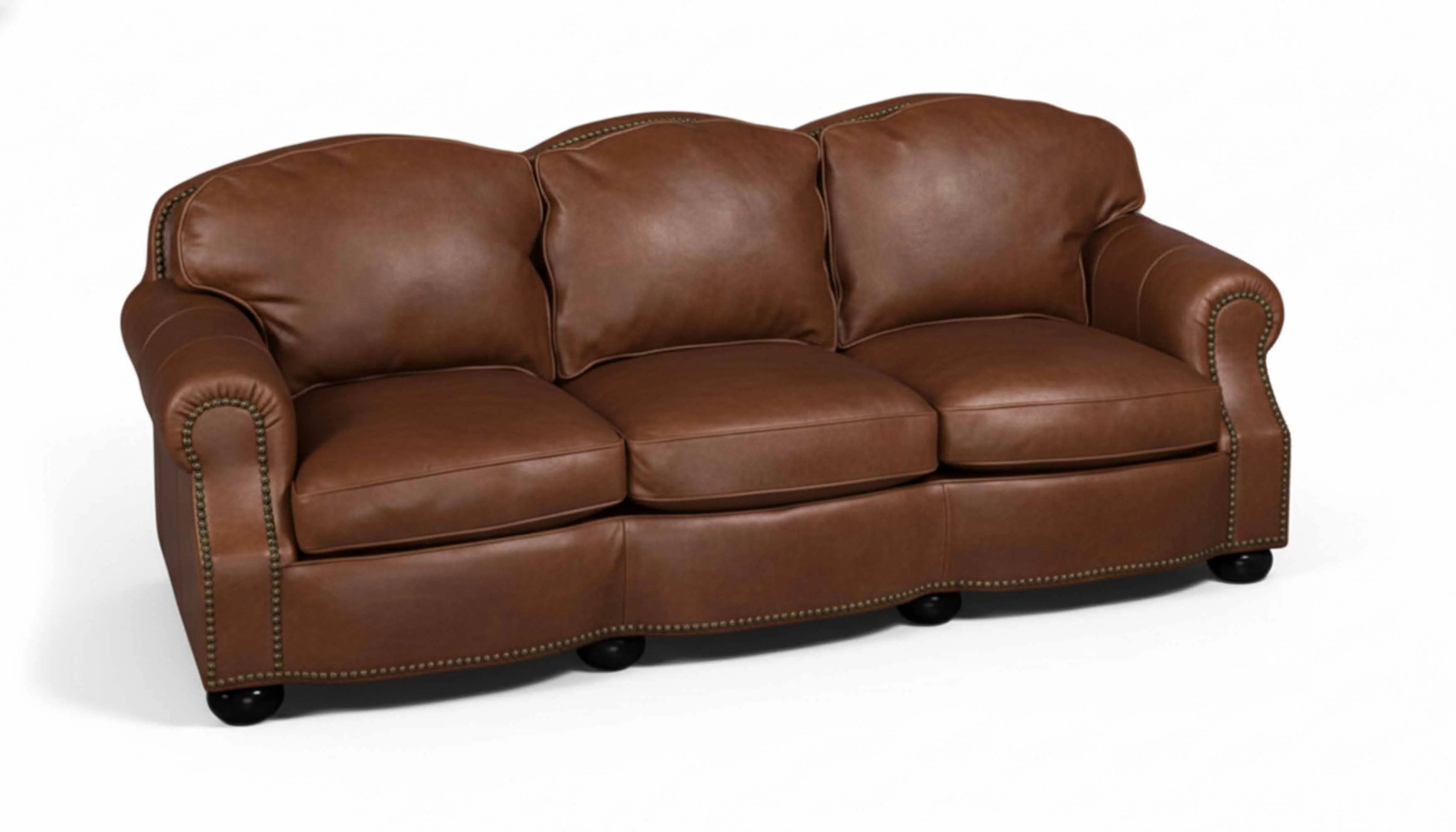 Palmdale Leather Sofa - Image 3