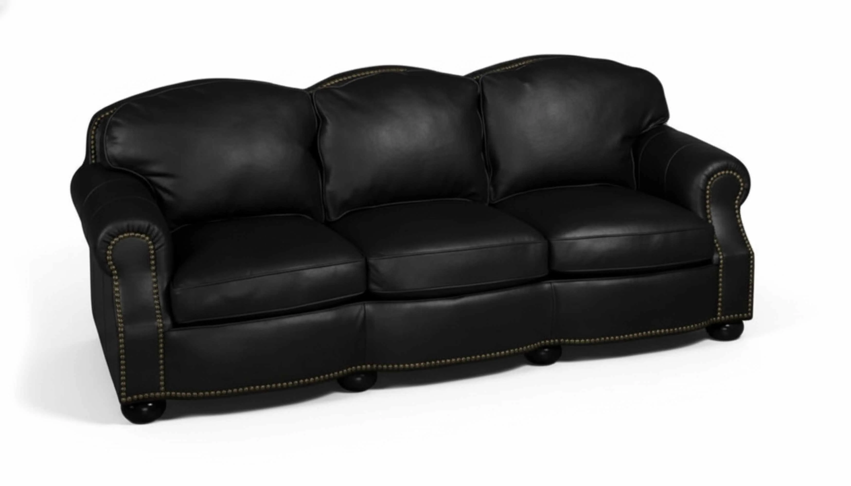Palmdale Leather Sofa - Image 4