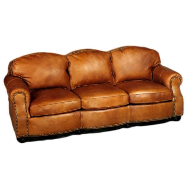 Palmdale Leather Sofa - Image 5