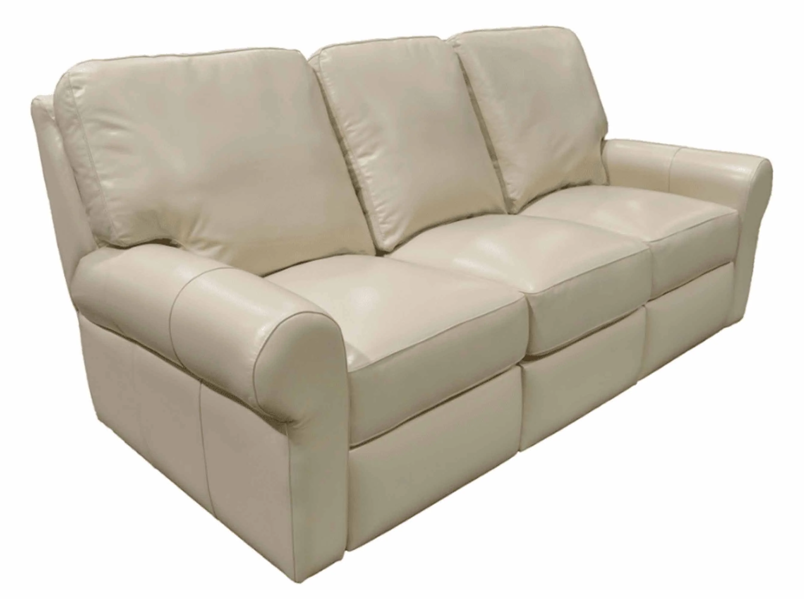 Paramount Leather Reclining Loveseat