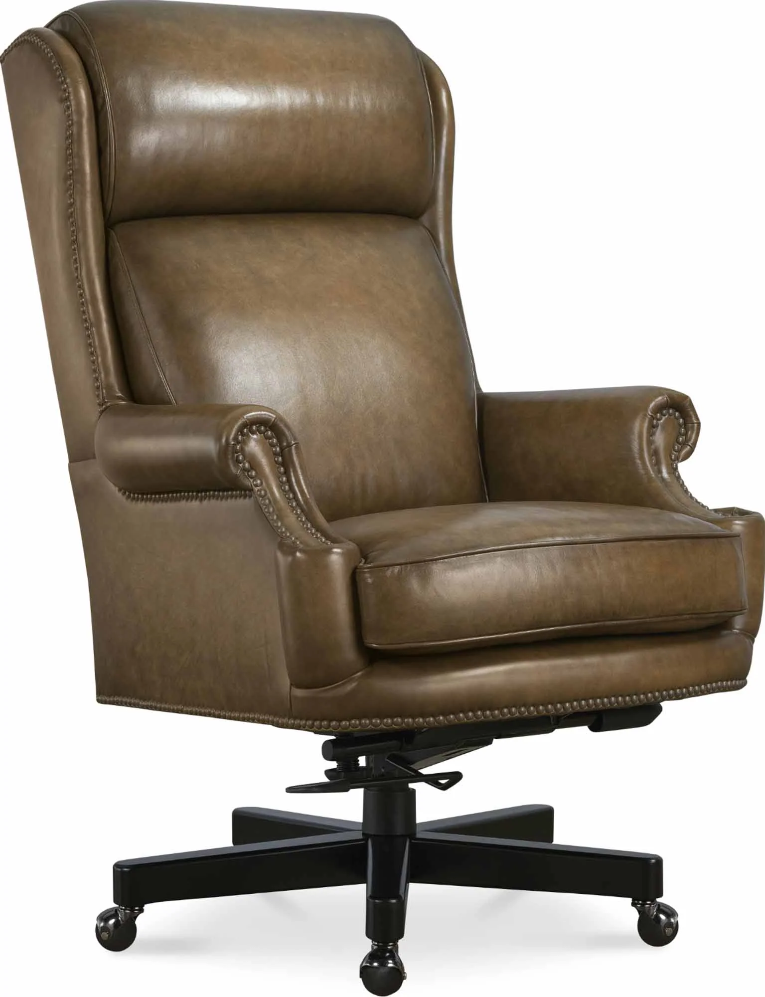 Paris Leather Swivel Tilt Executive Chair