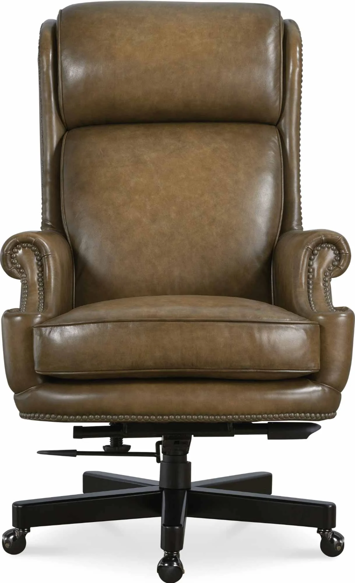 Paris Leather Swivel Tilt Executive Chair - Image 2
