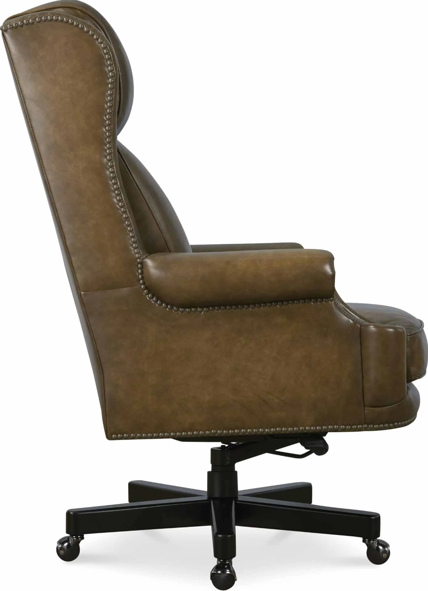 Paris Leather Swivel Tilt Executive Chair - Image 4
