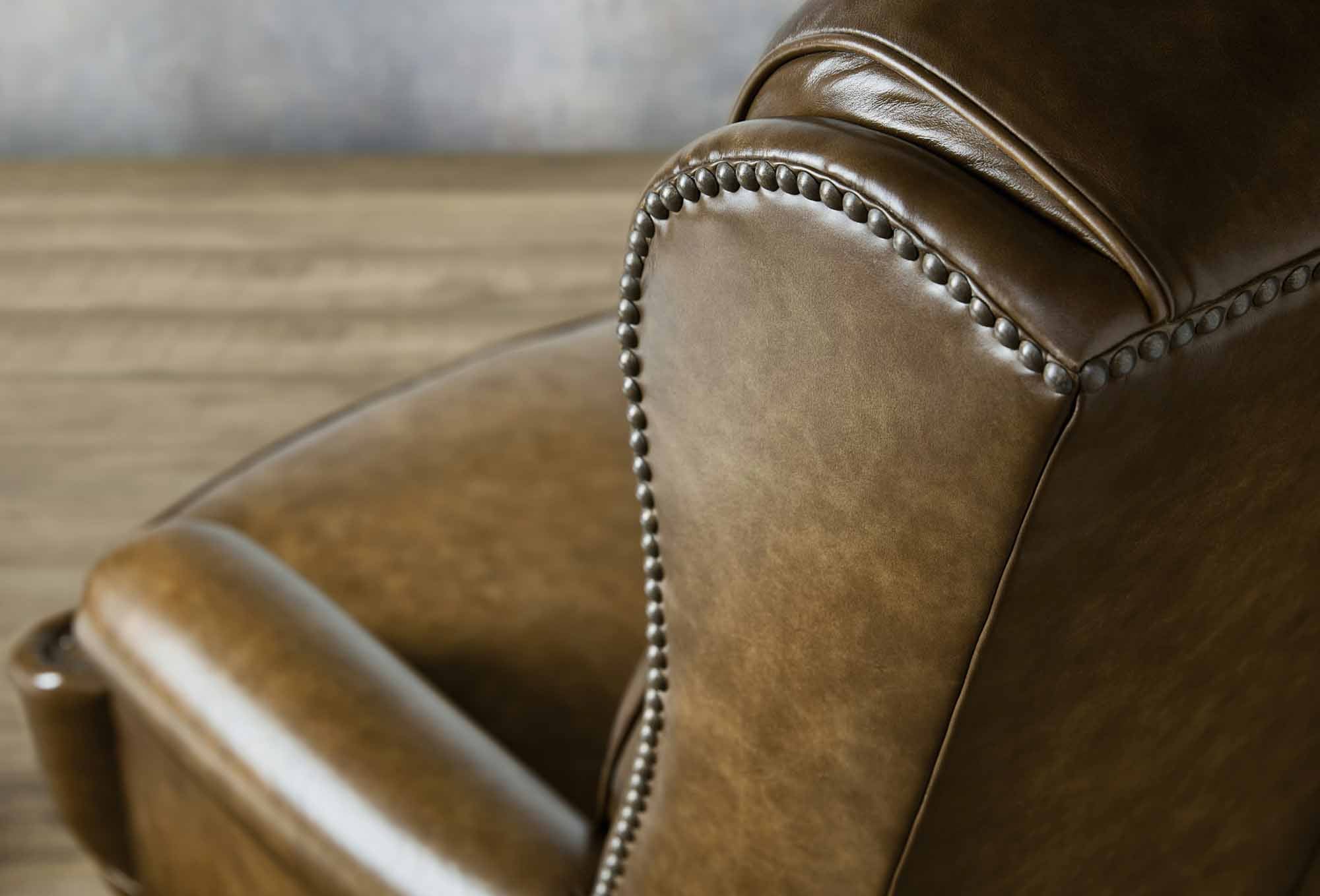 Paris Leather Swivel Tilt Executive Chair - Image 6