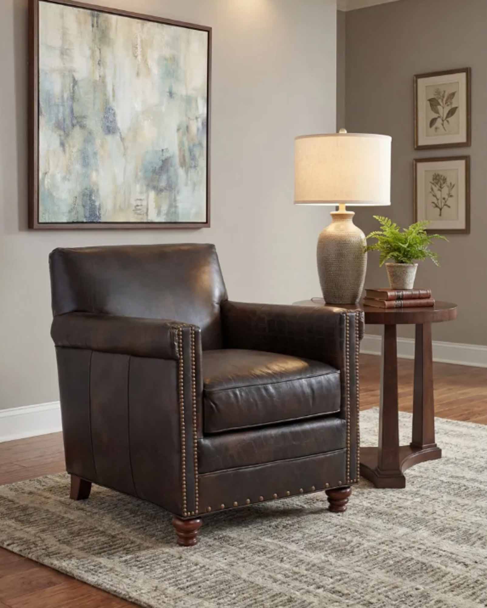 Park Leather Chair - Image 4