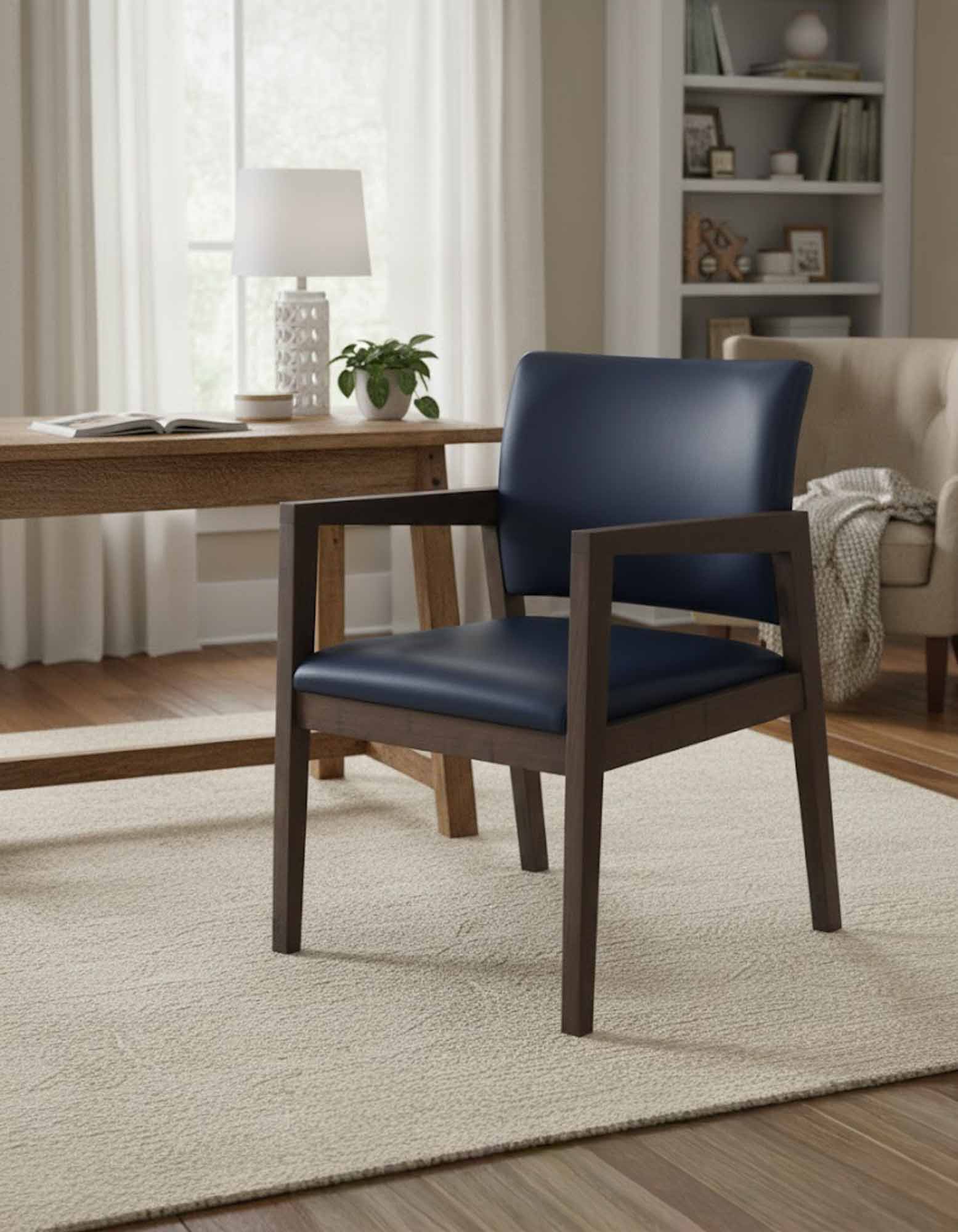 Passos Leather Chair - Image 6