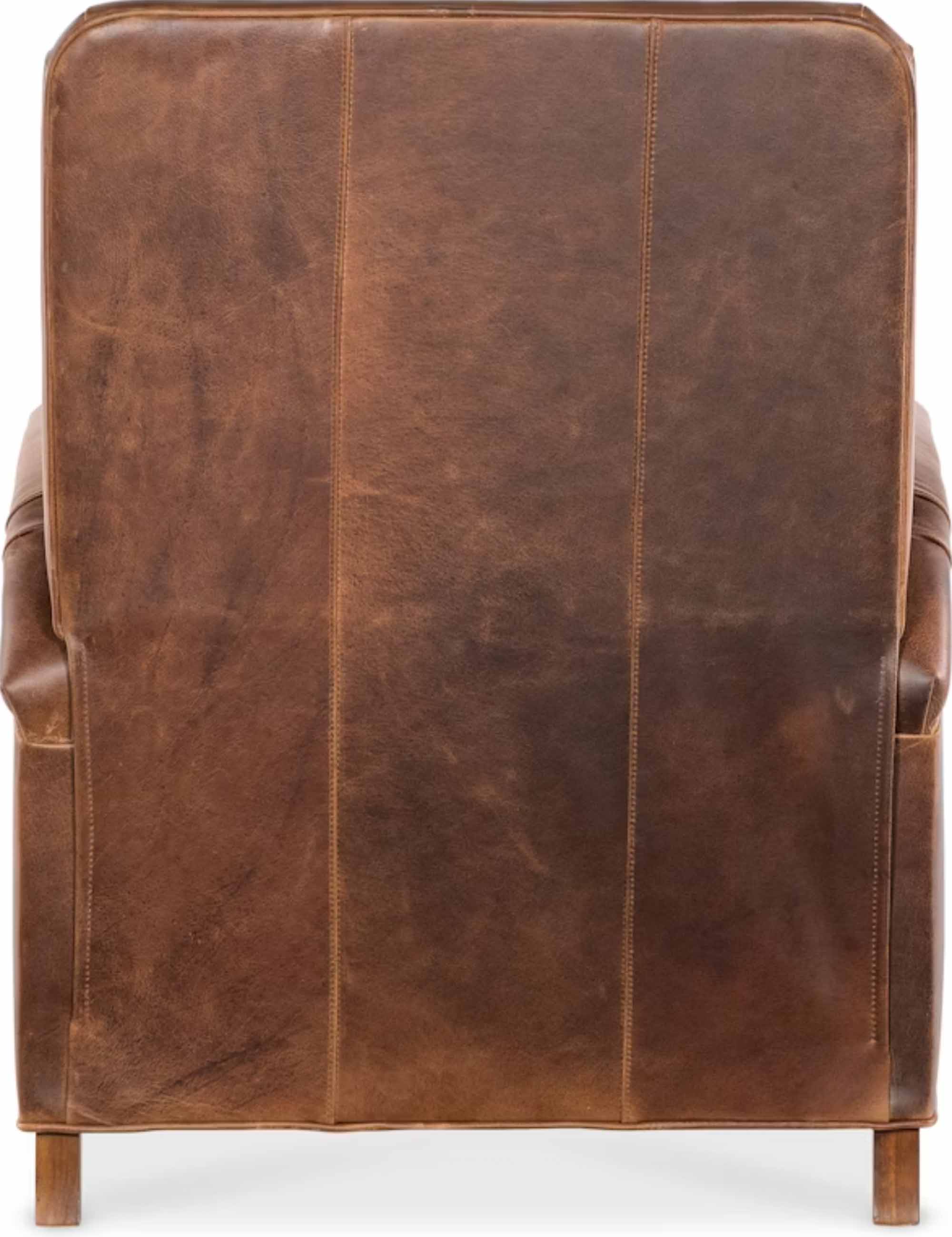 Patrick Leather Recliner - Image 10