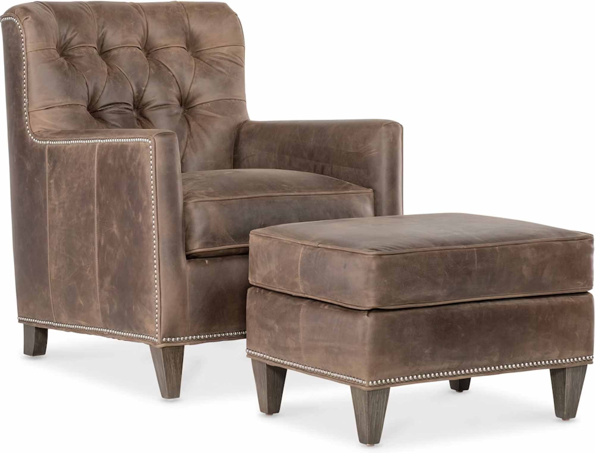 Paul Leather Chair - Image 5